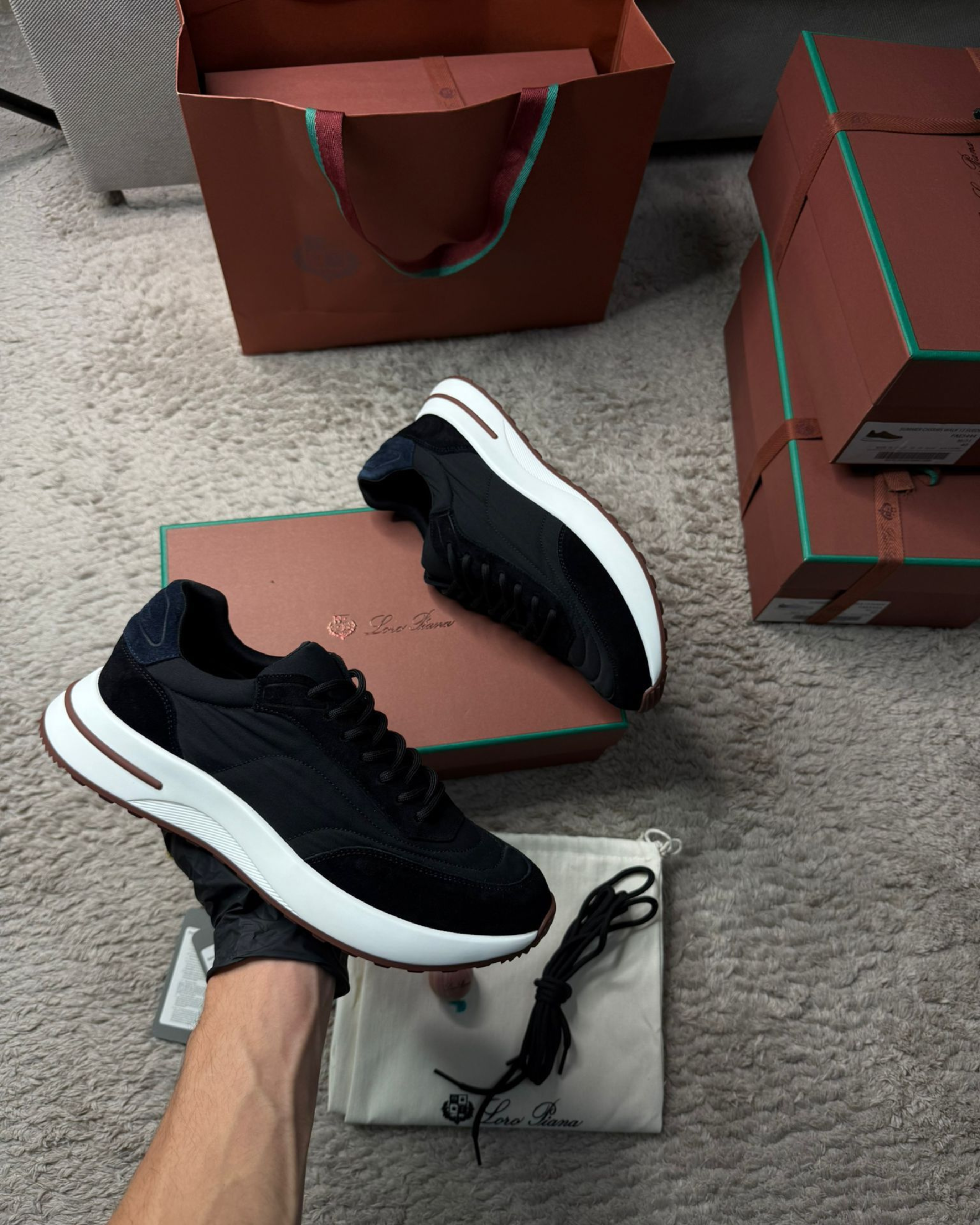 Loro Piana Weekend Walkers