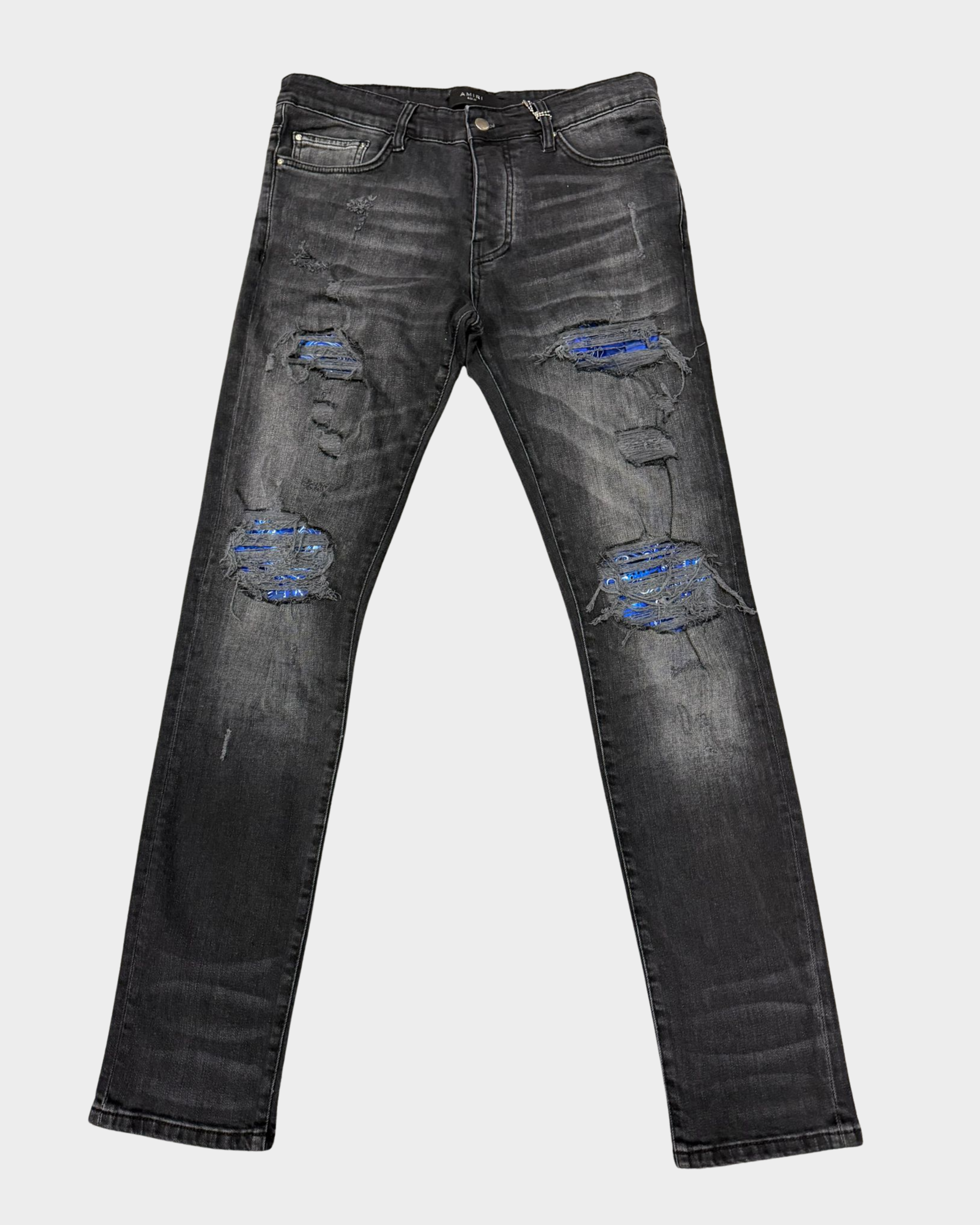 Amiri Jeans Blauw