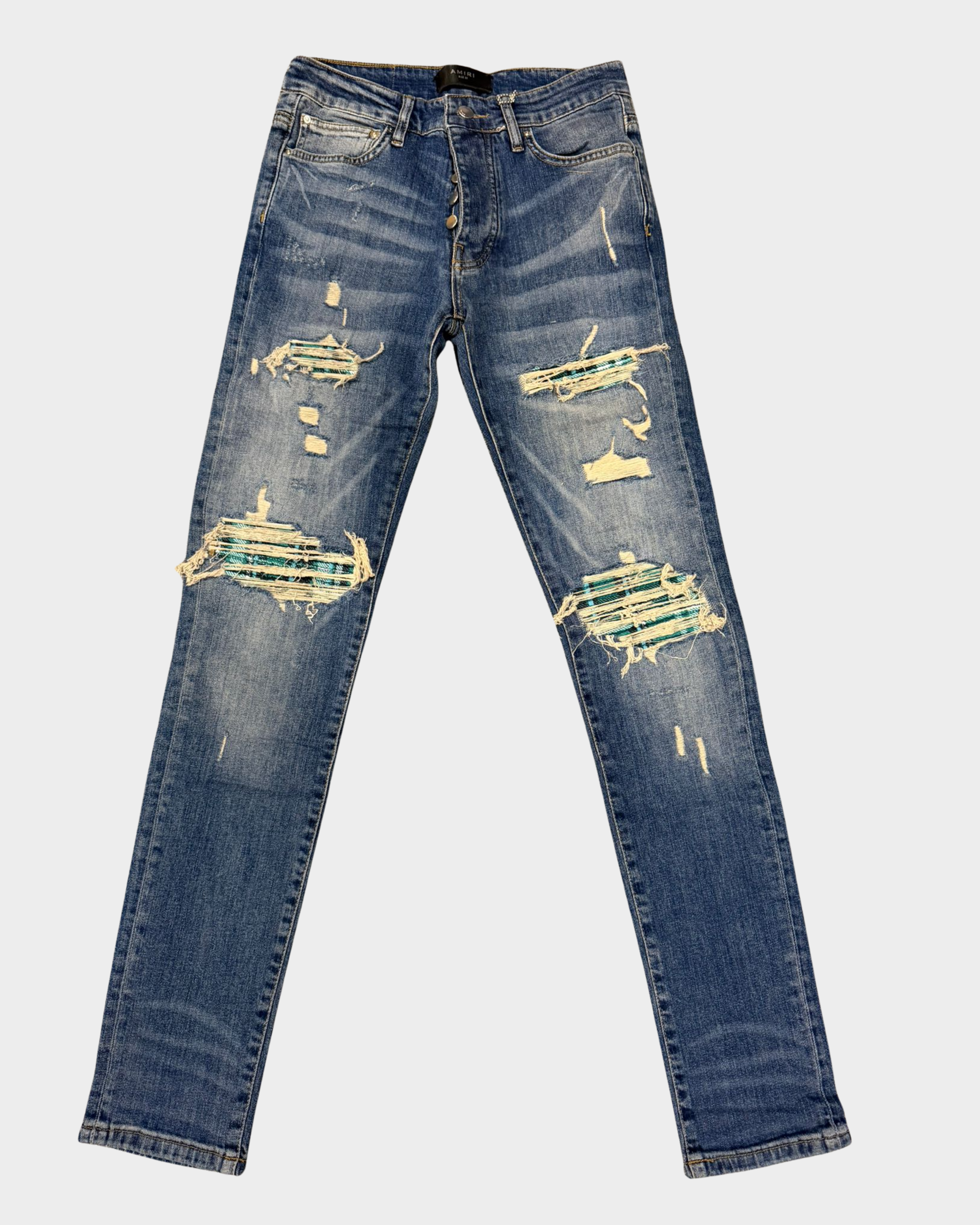 Amiri Jeans Groen