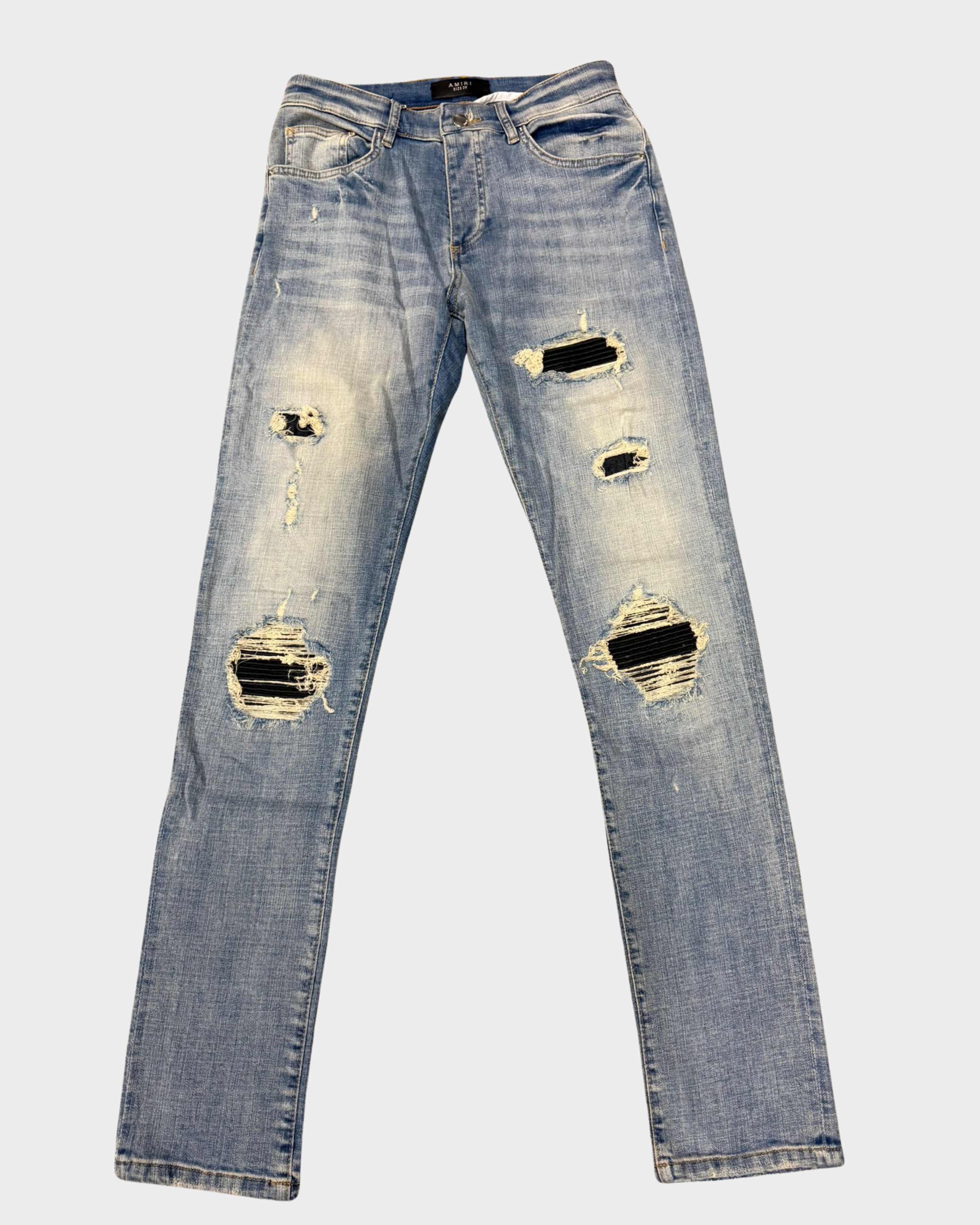 Amiri Jeans Zwart