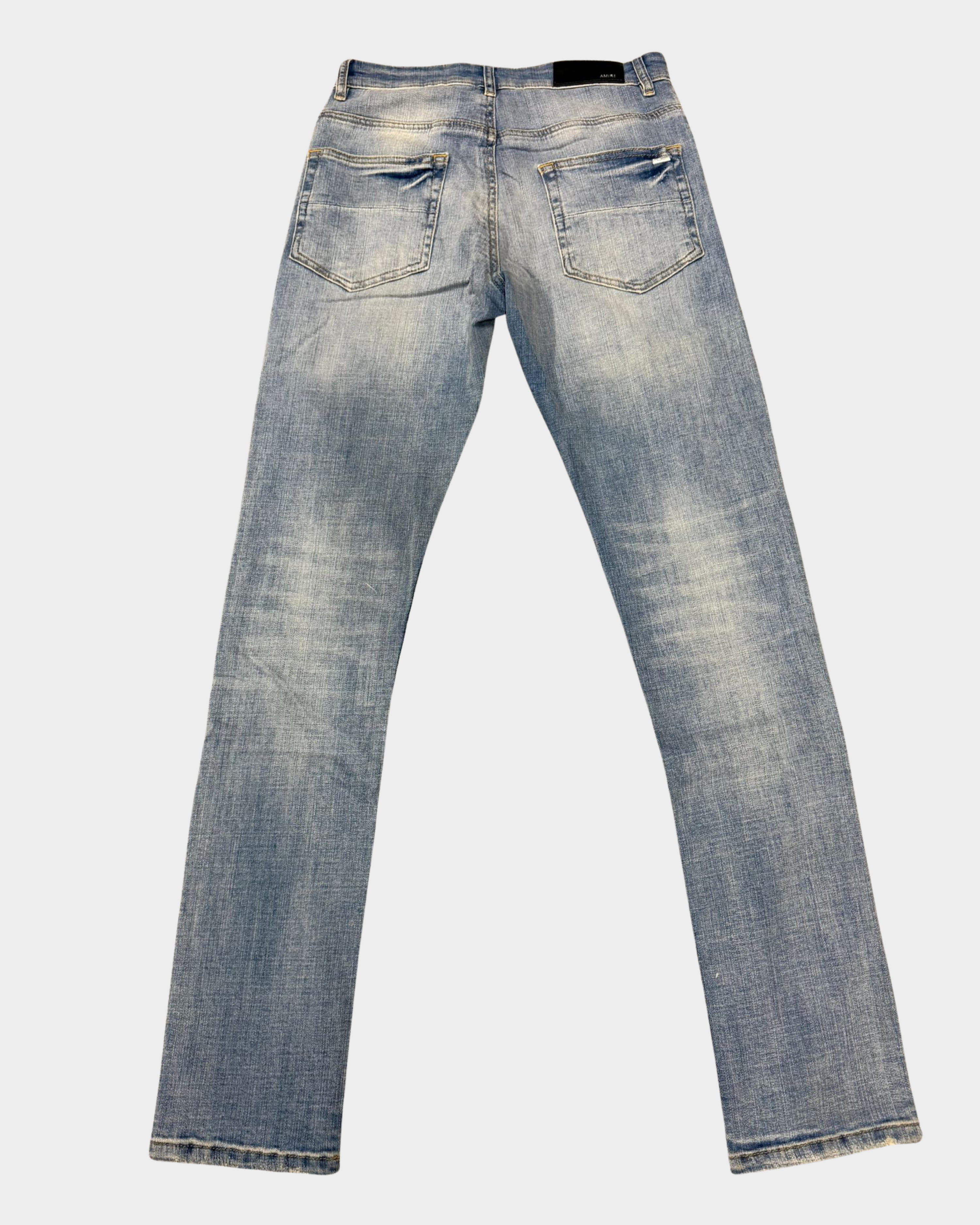 Amiri Jeans Zwart