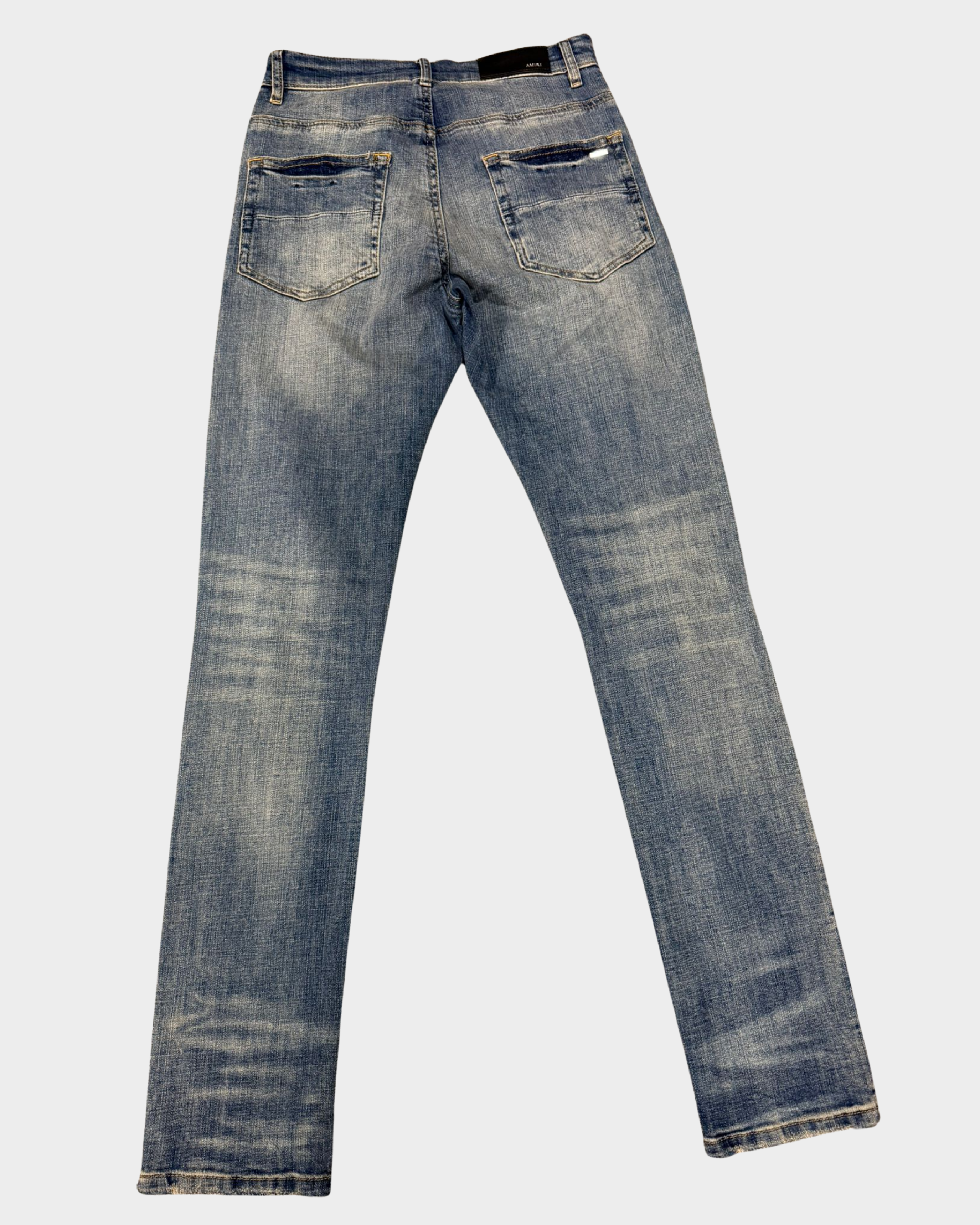 Amiri Jeans Zwart/Wit