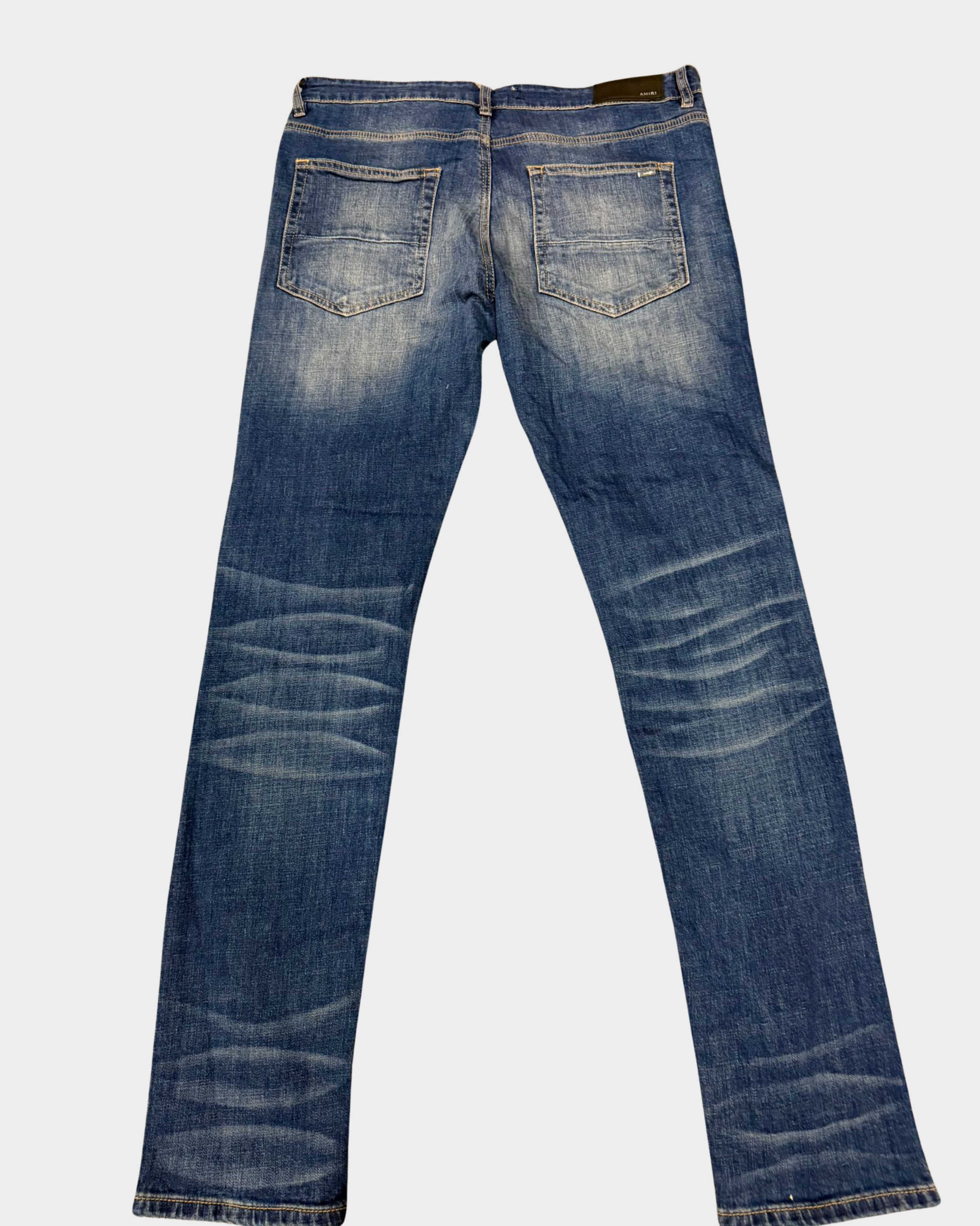 Amiri Jeans Blauw