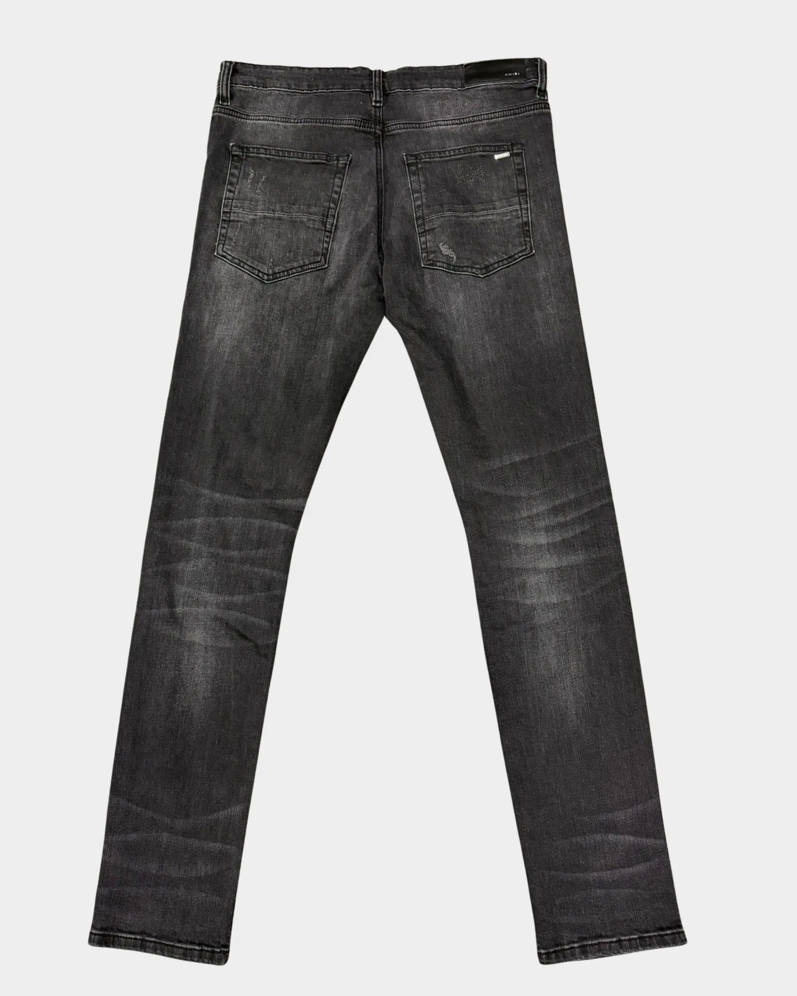 Amiri Jeans Zwart