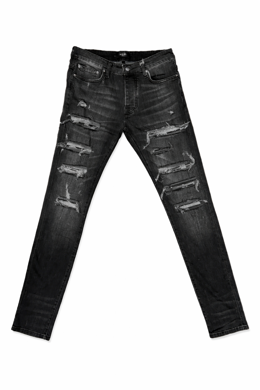 Amiri Jeans Zwart