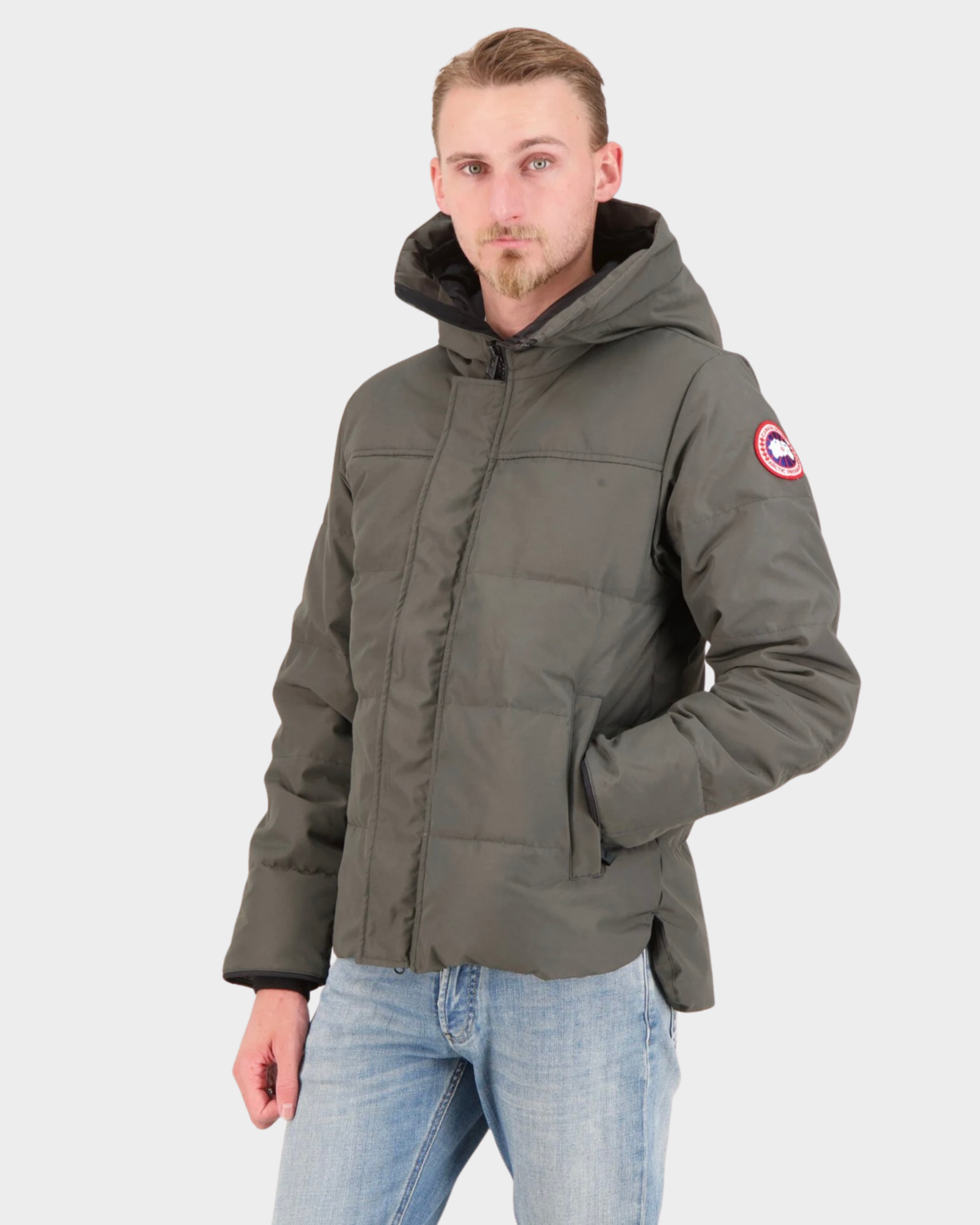 Canada Goose MacMillan Grijs