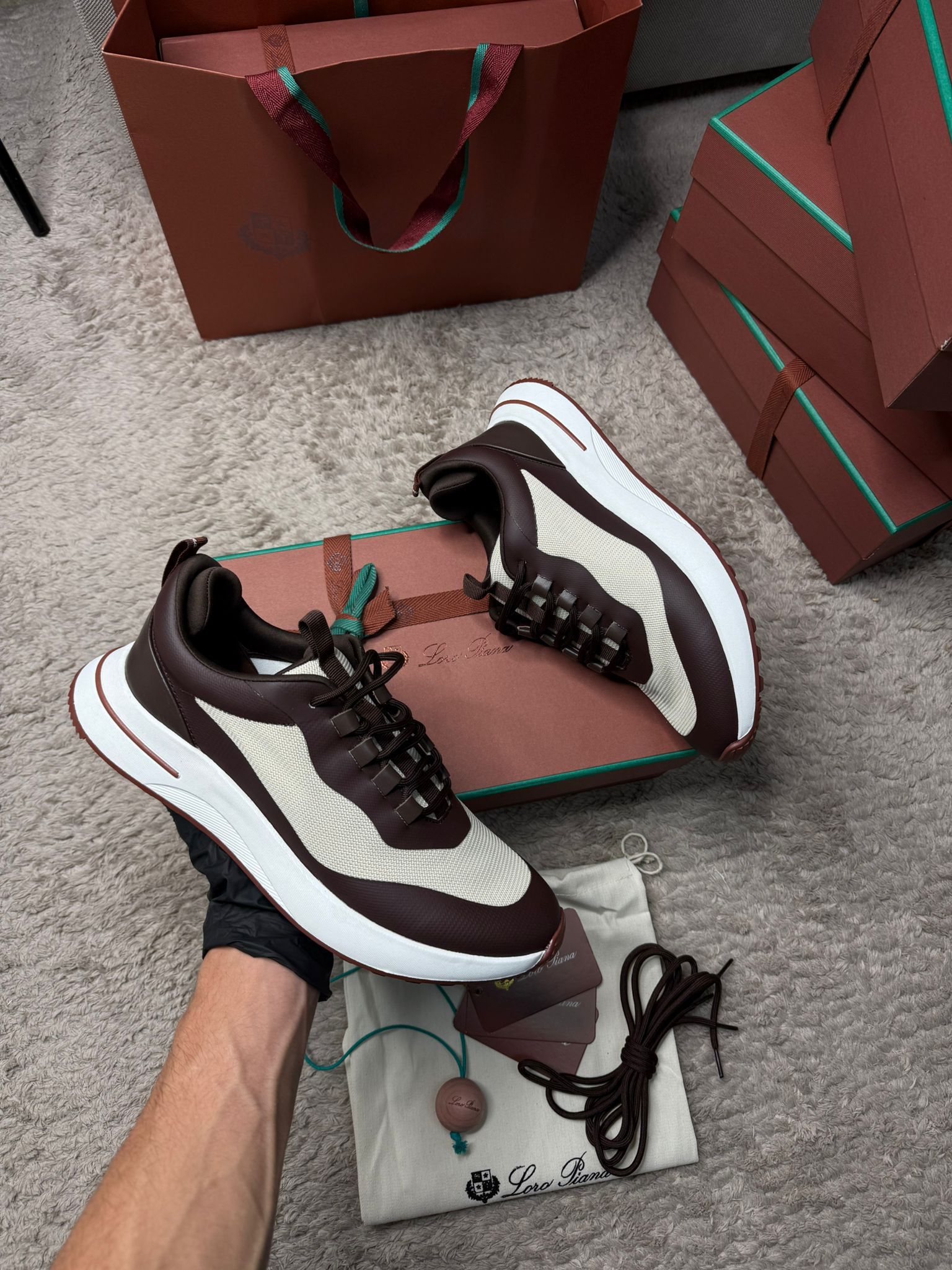 Loro Piana Weekend Walkers