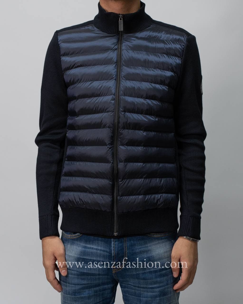 canada goose jas blauw