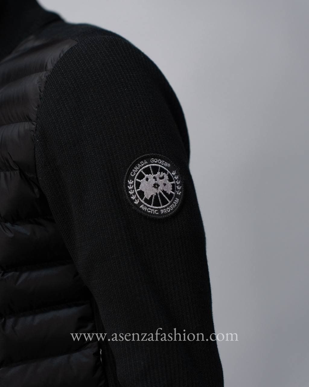 canada goose jas zwart