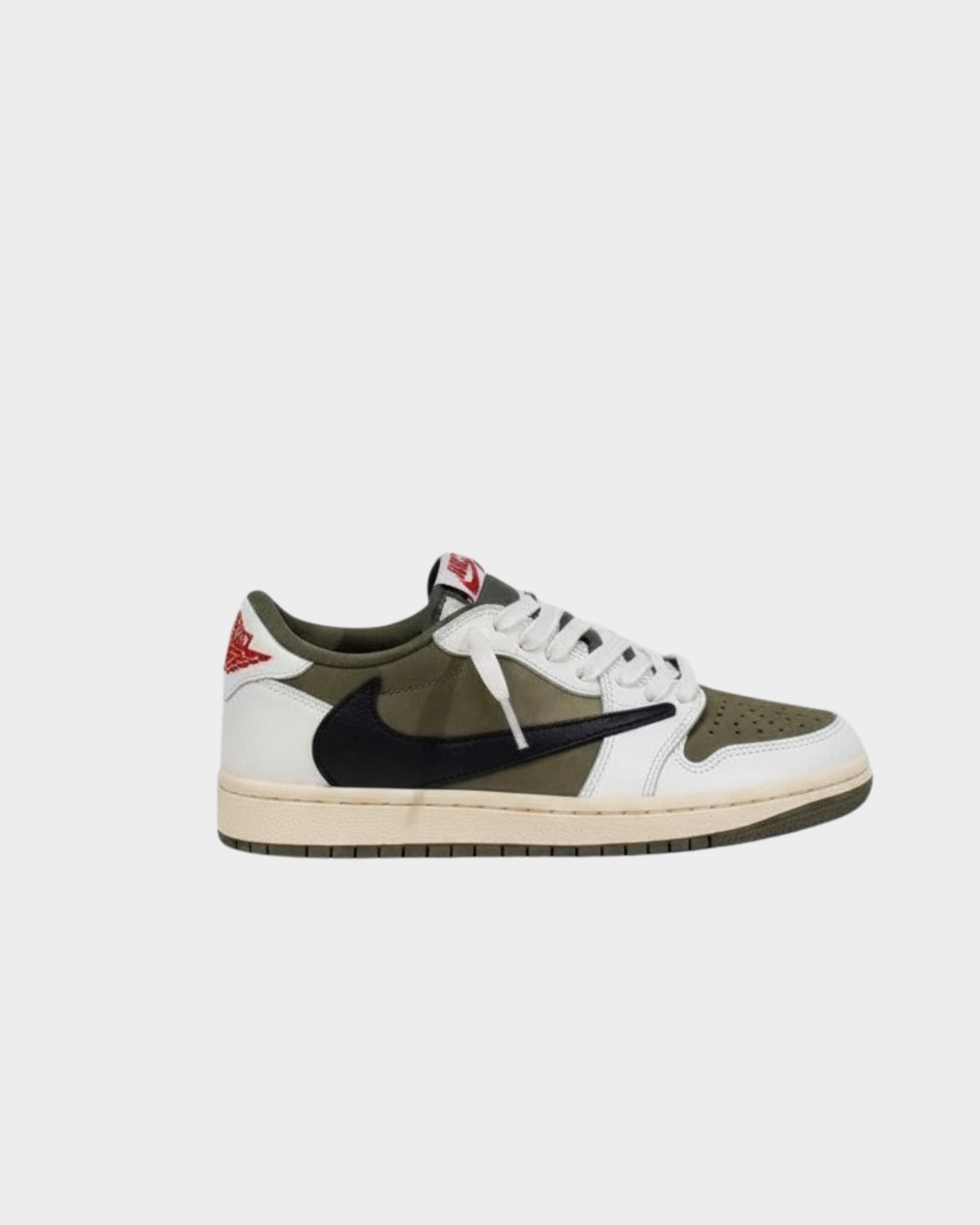 Nike Air Jordan 1 Low Travis Scott Medium Olive