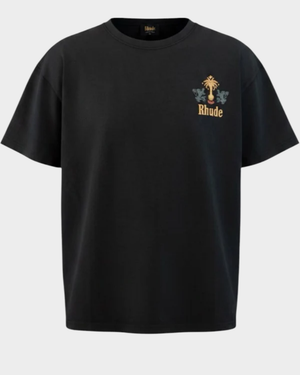 Rhude t-shirt zwart