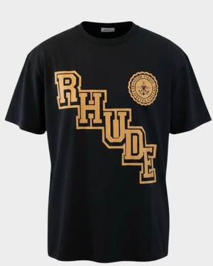 Rhude t-shirt zwart