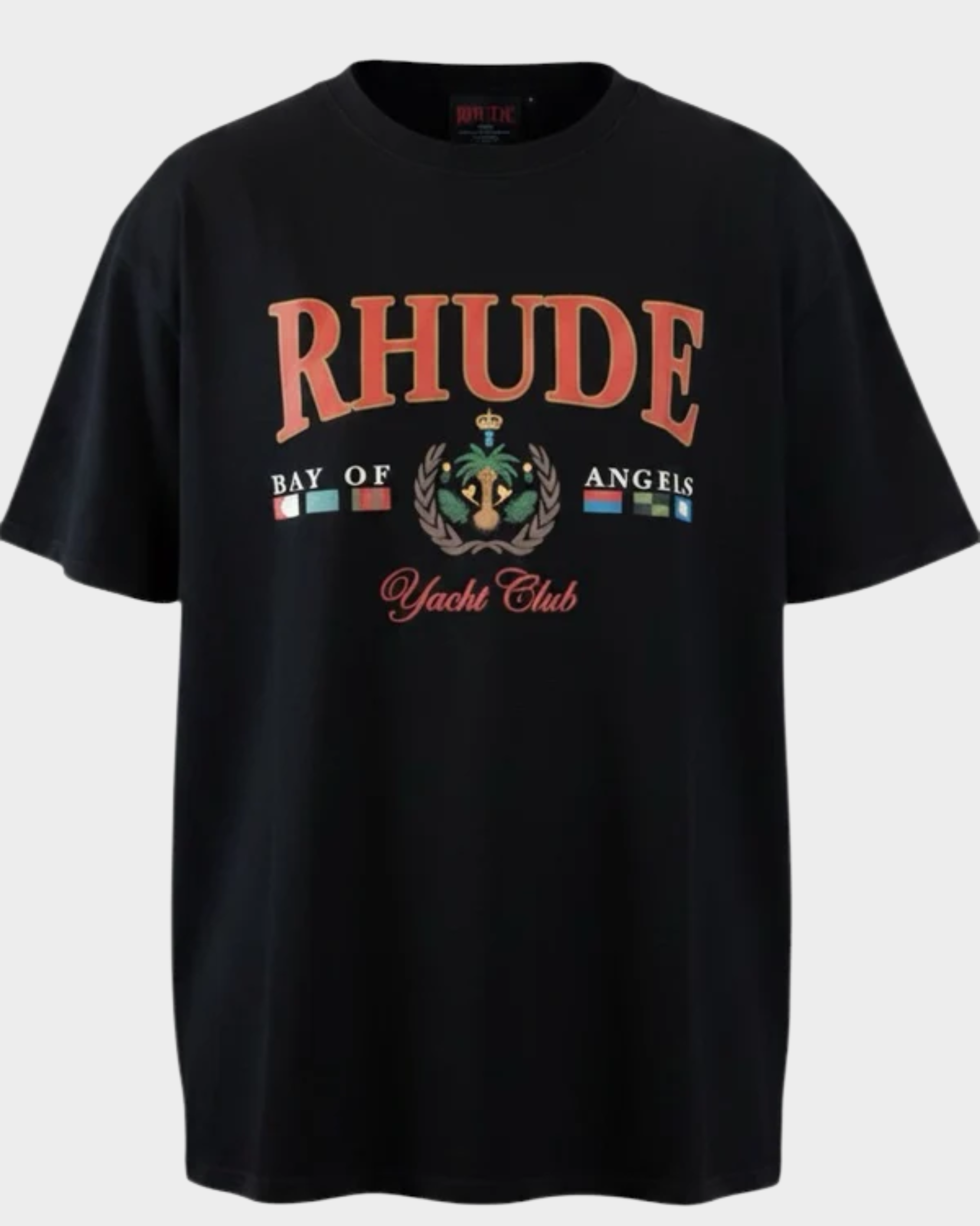 Rhude t-shirt zwart