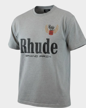 Rhude t-shirt grijs