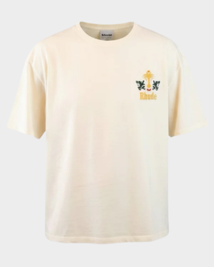 Rhude t-shirt crème