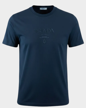Prada t-shirt blauw