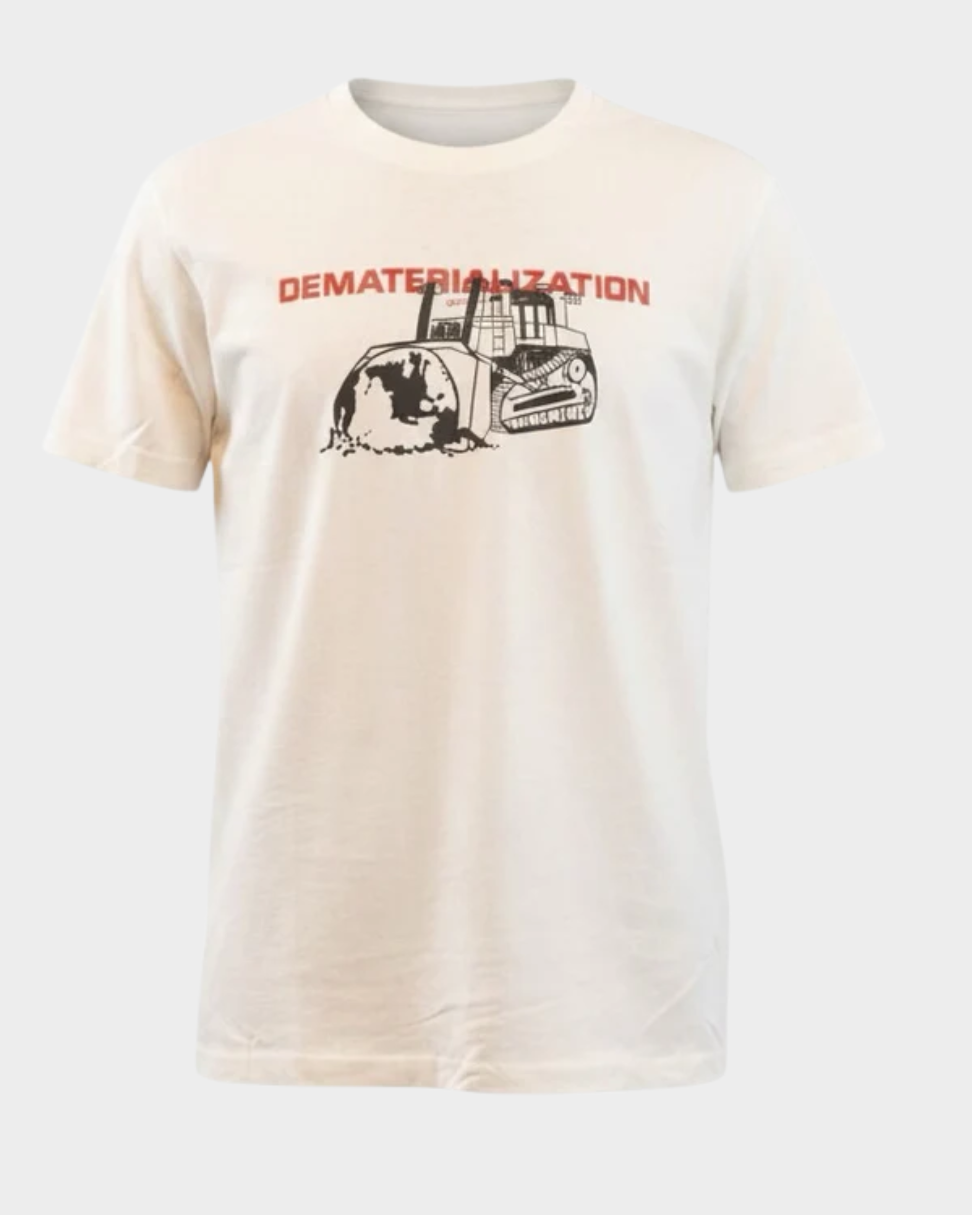 Off white t-shirt wit