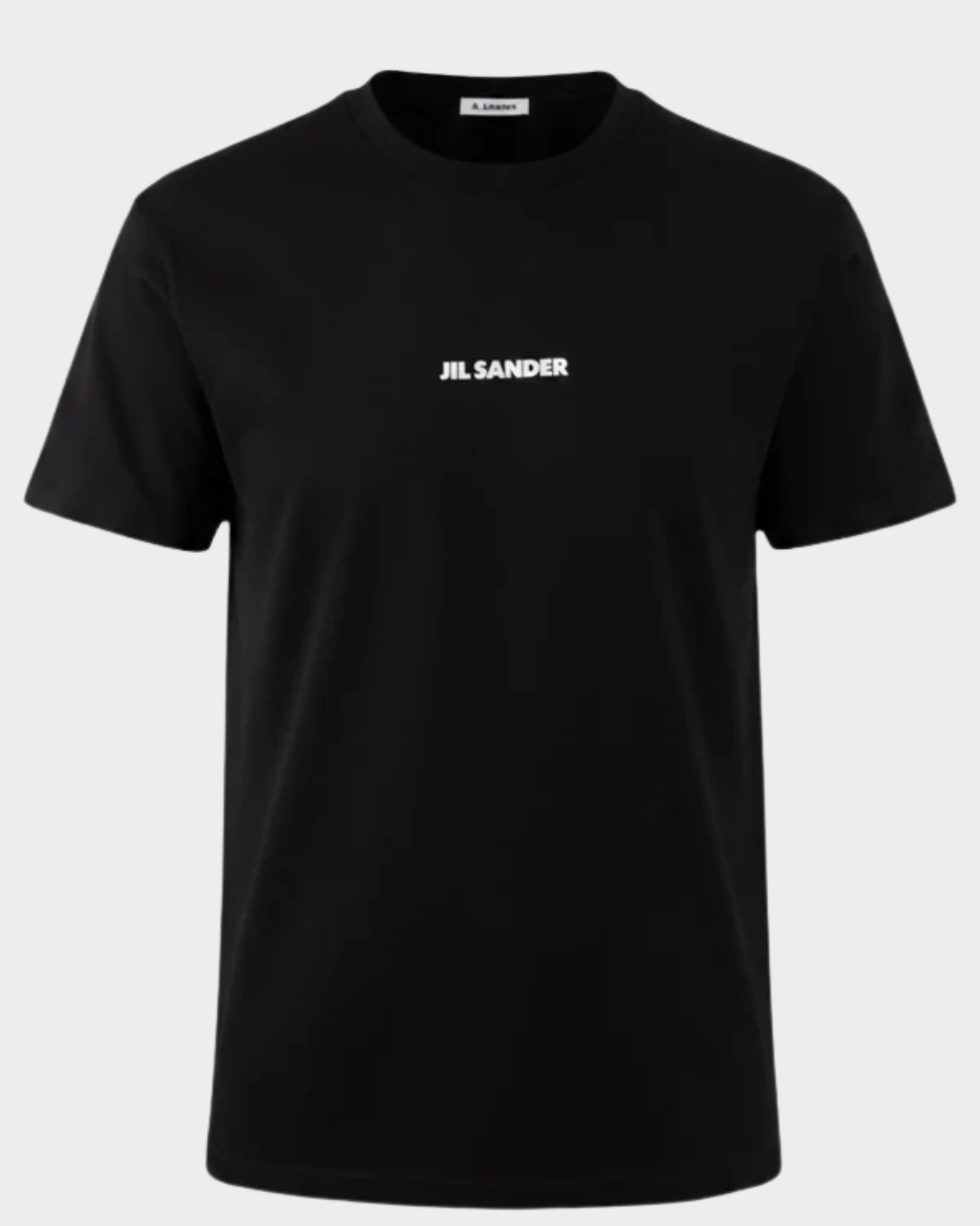 Jil Sander t-shirt zwart