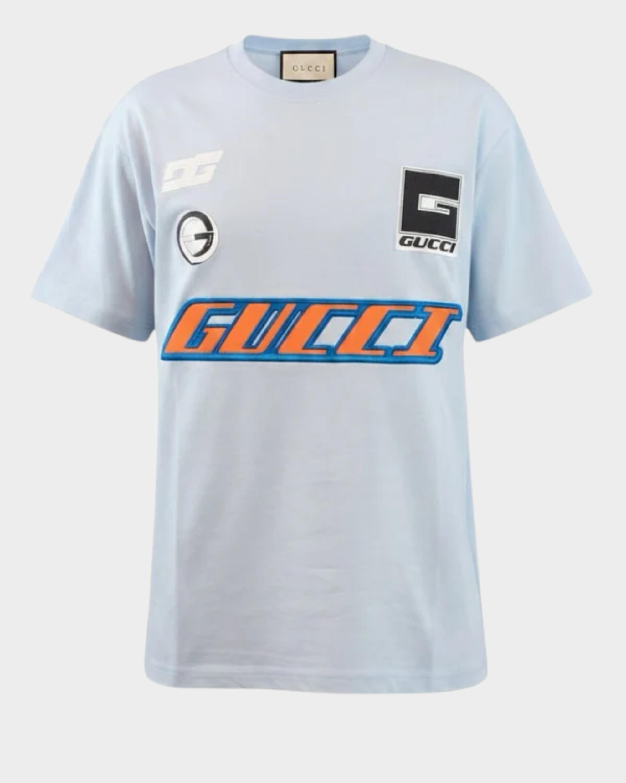 Gucci t-shirt blauw