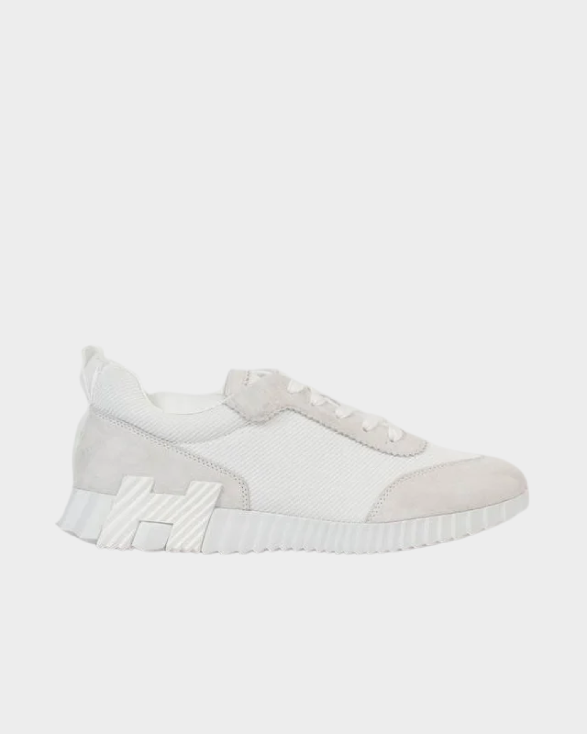 hermès bouncing sneakers heren wit