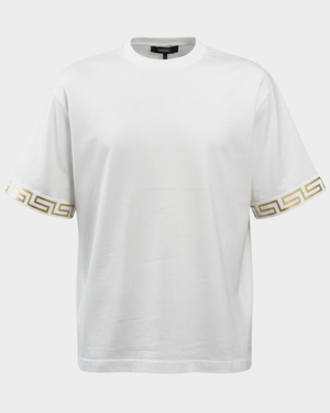 versace t-shirt wit