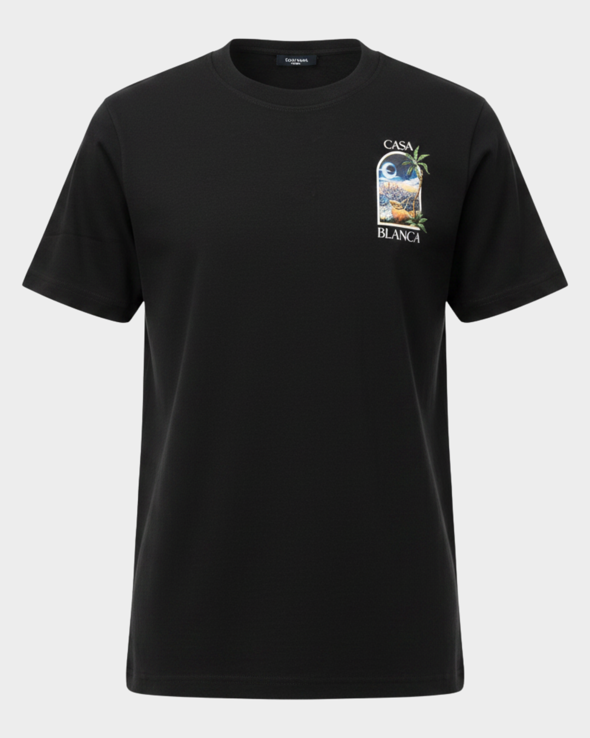 Casablanca shirt zwart