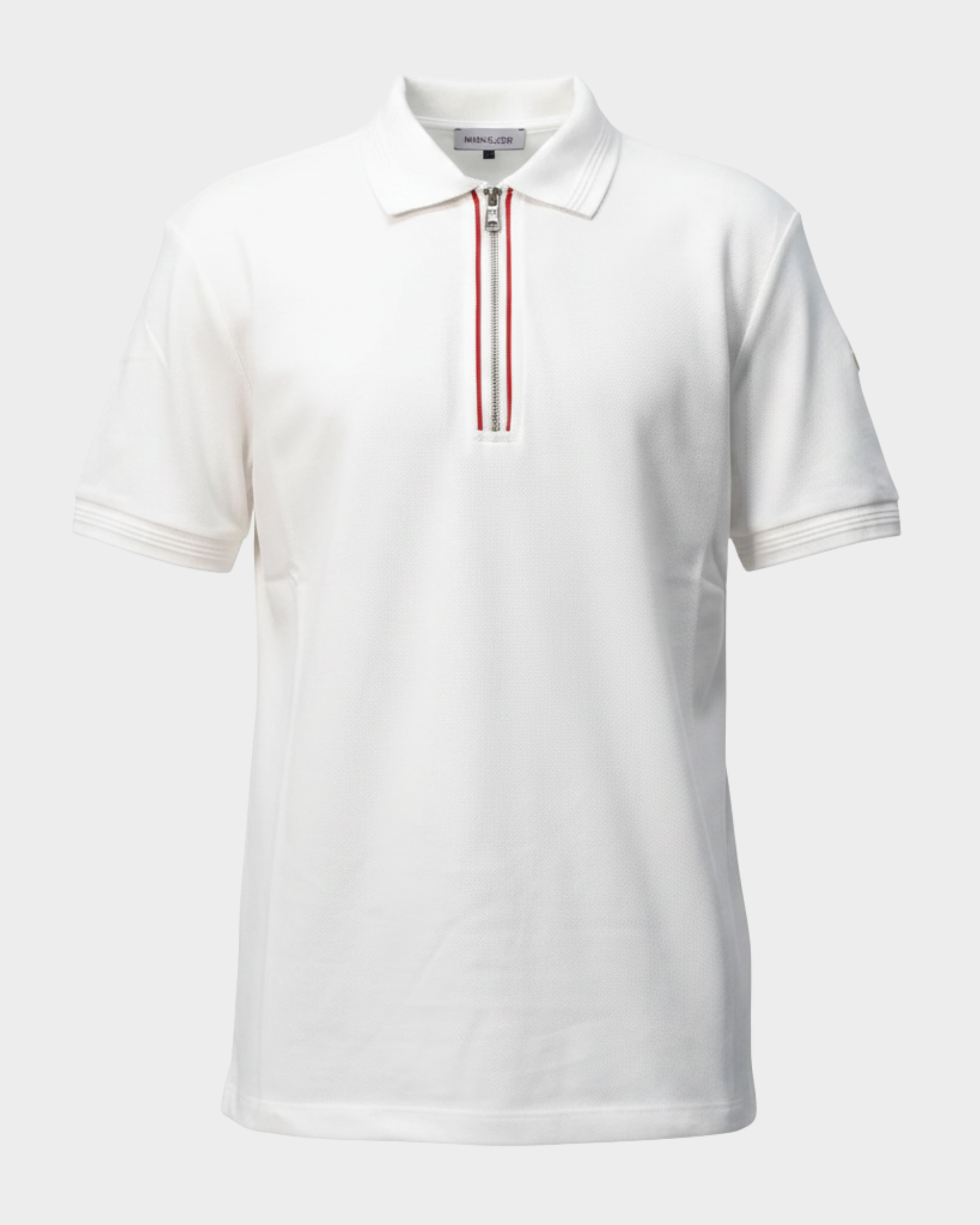 Moncler polo wit