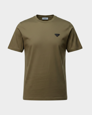 Prada shirt groen