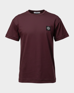 Stone island shirt Bordeauxrood