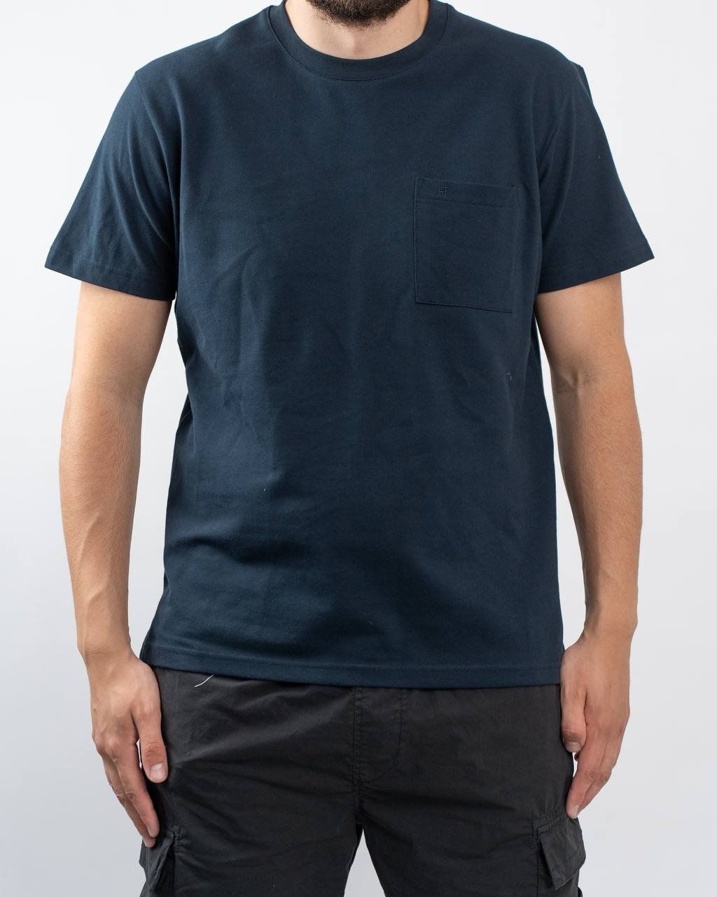 Hermes basic t-shirt blauw
