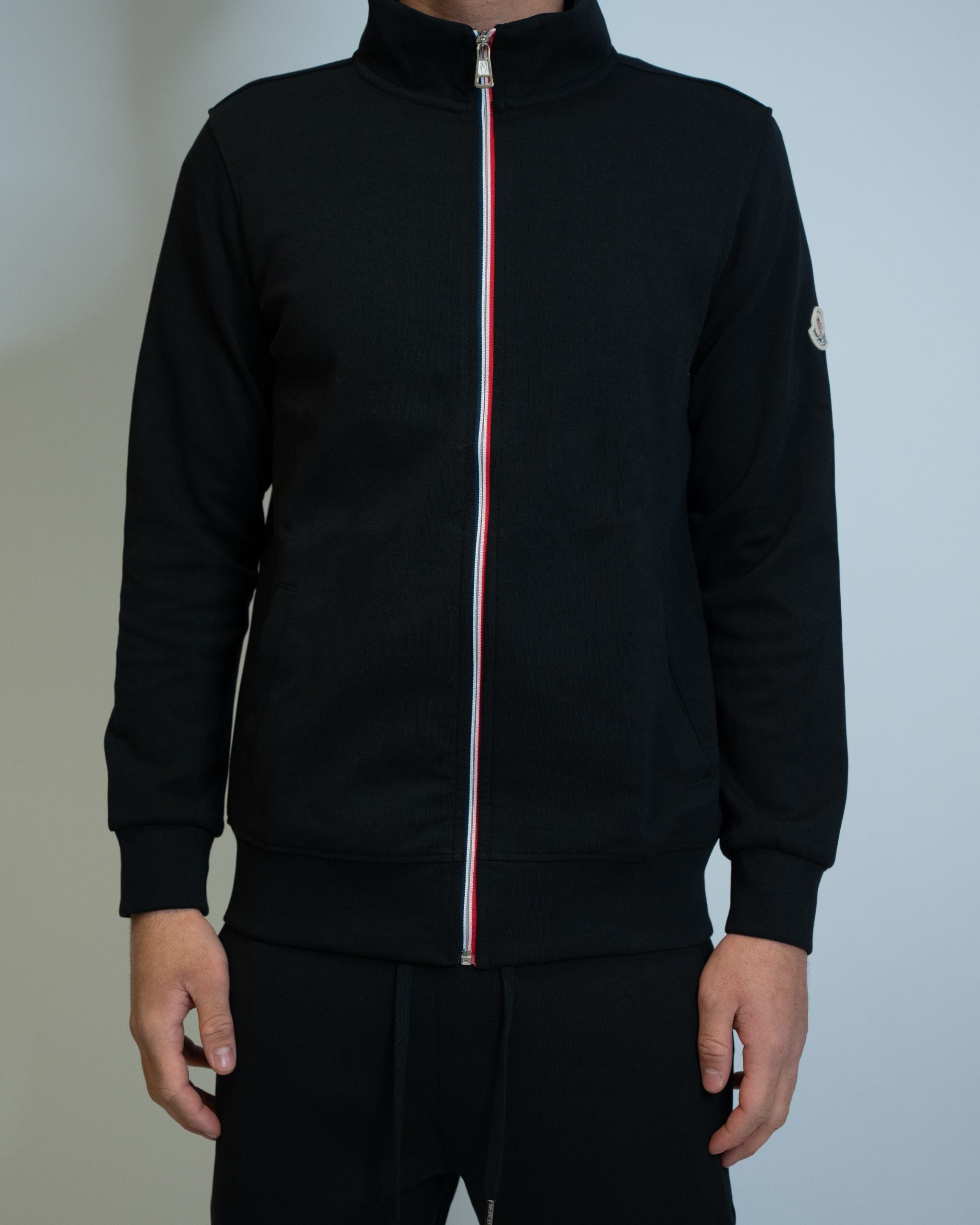 Moncler trainingspak zwart