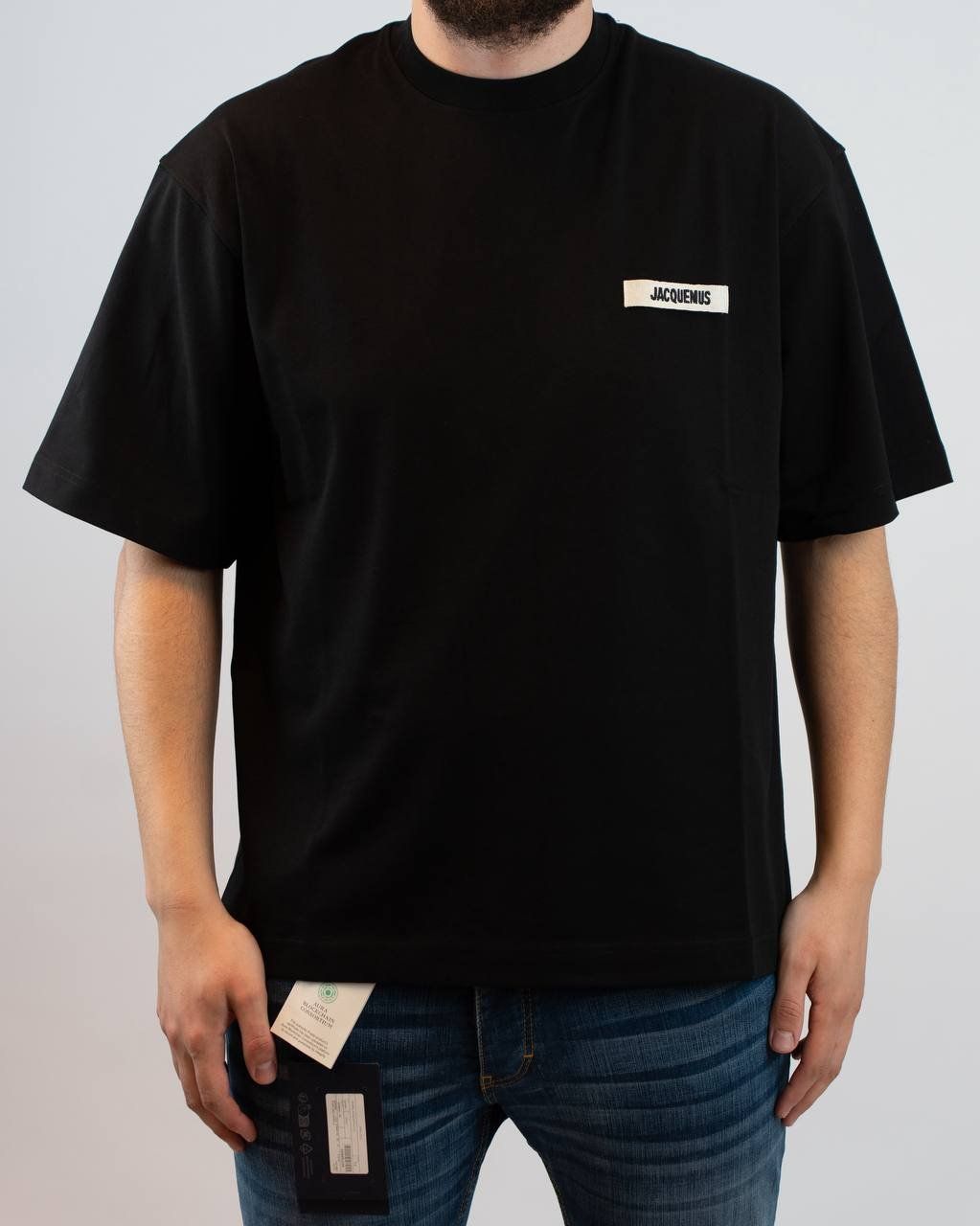 jacquemus t-shirt zwart