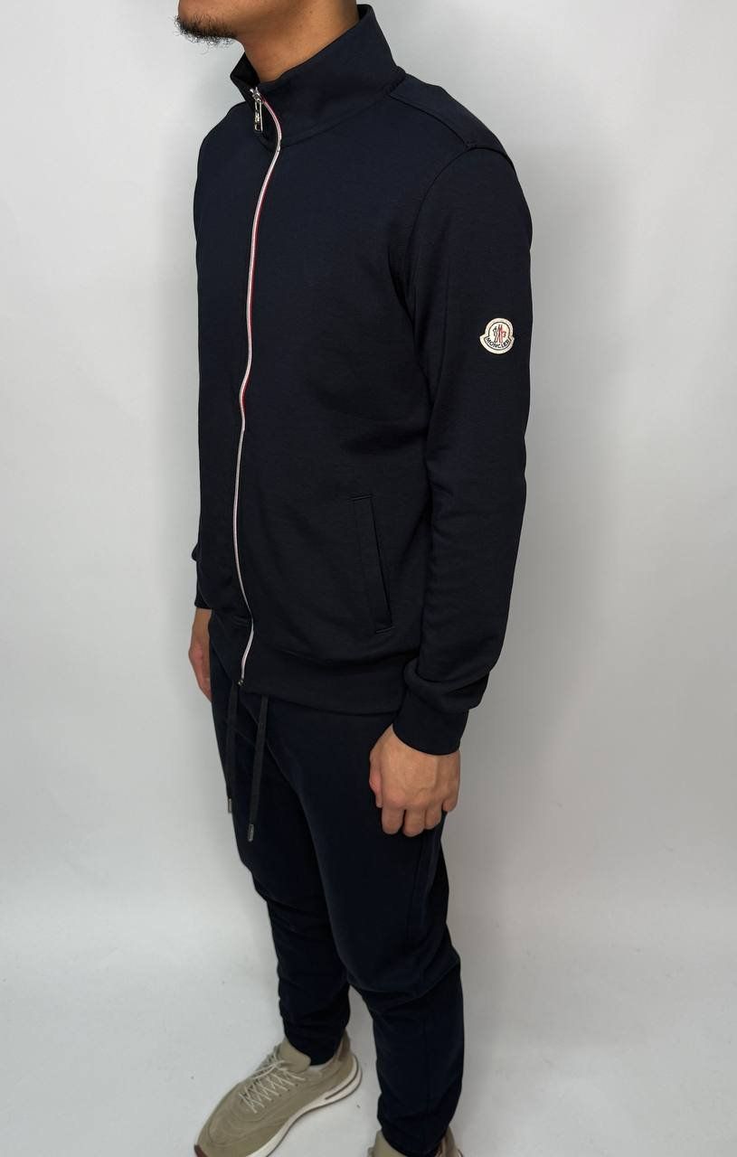 Moncler trainingspak blauw
