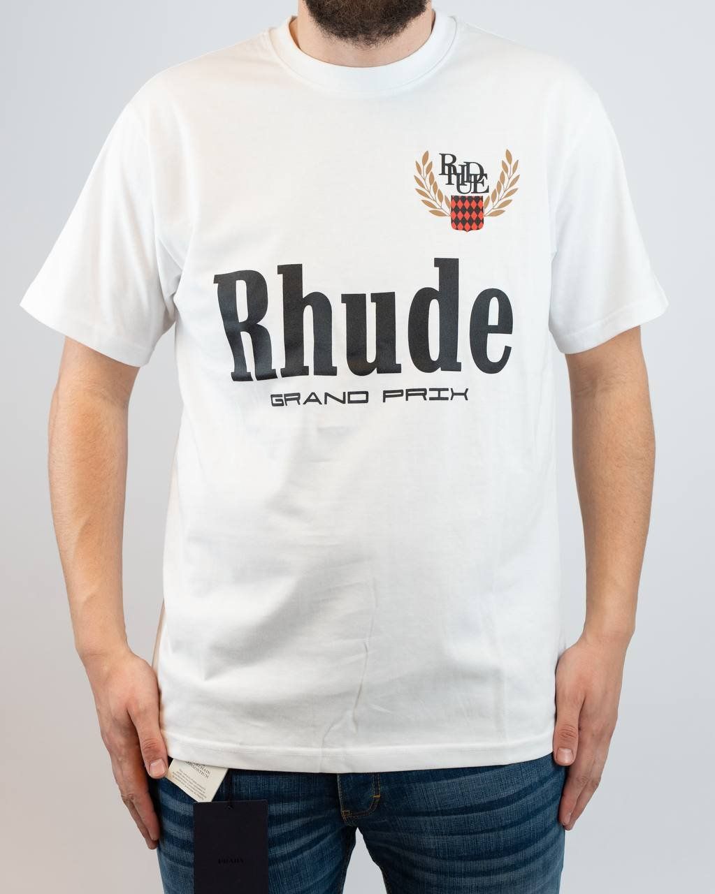 Rhude t-shirt wit