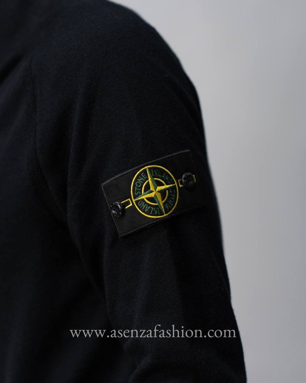 Stone island vest zwart