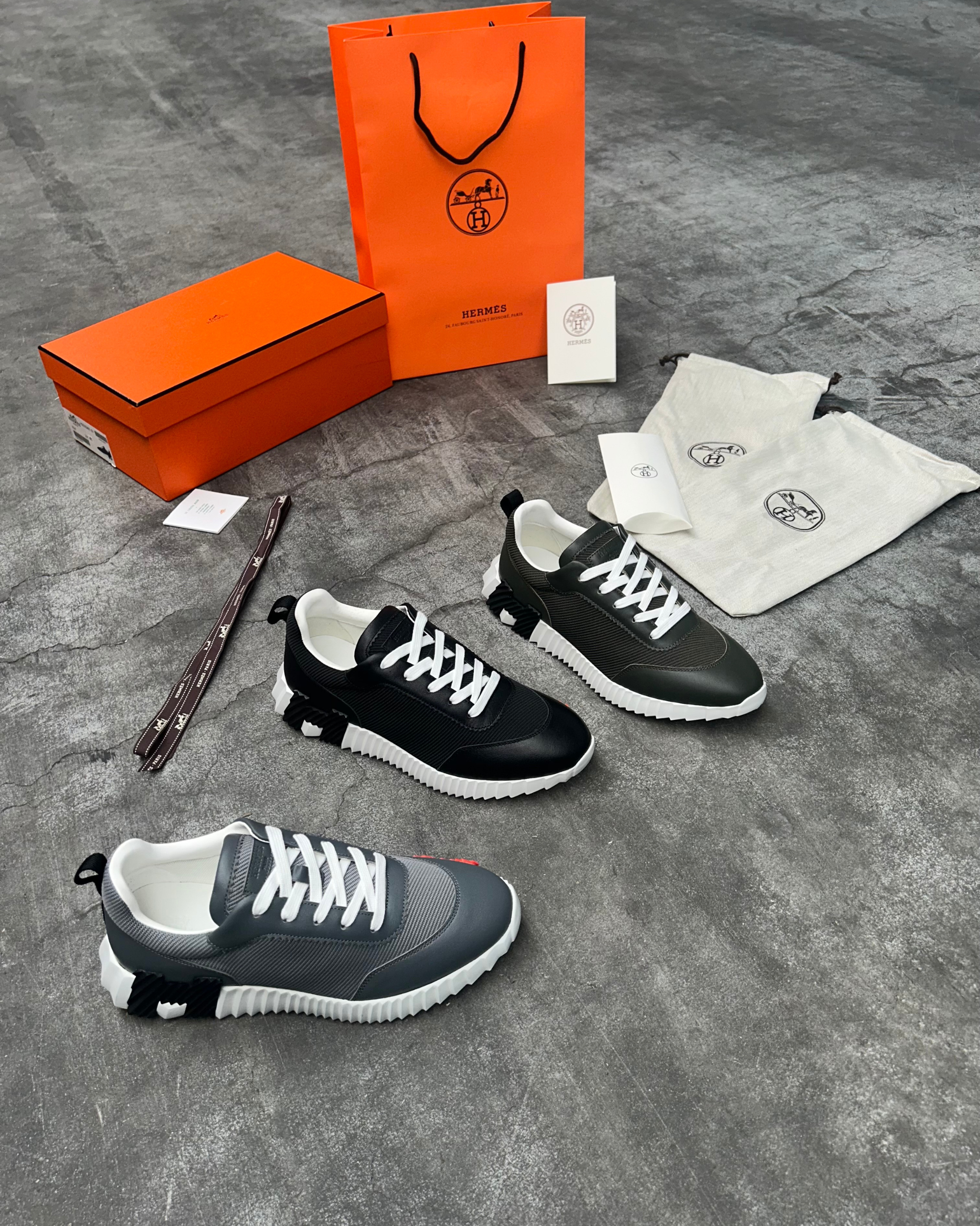 Hermes Bouncing