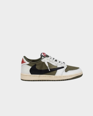 Nike Air Jordan 1 Low Travis Scott Medium Olive