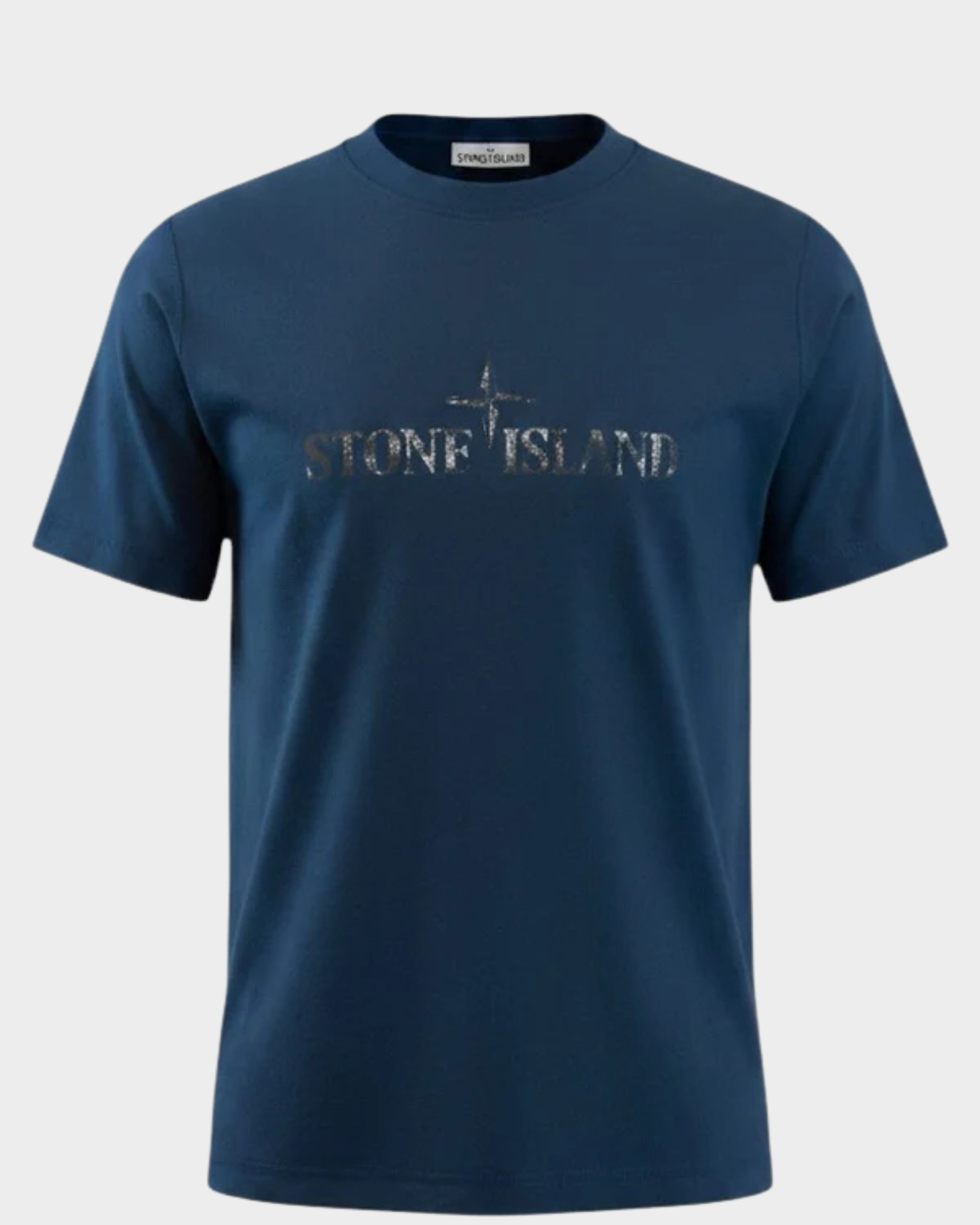 Stone island t-shirt blauw