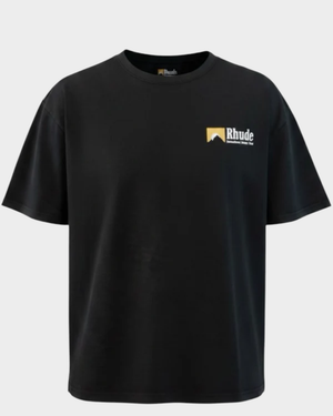 Rhude t-shirt zwart