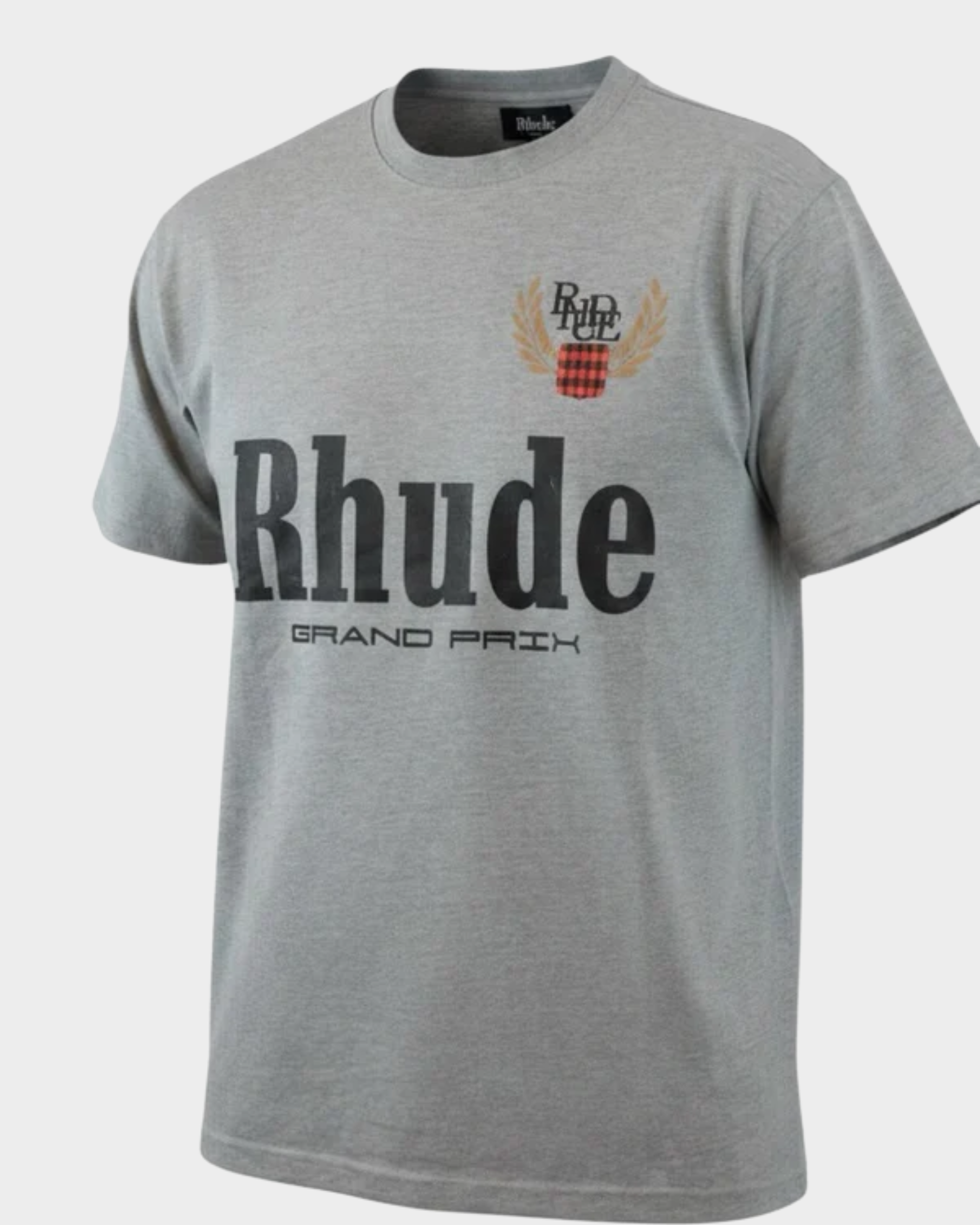 Rhude t-shirt grijs