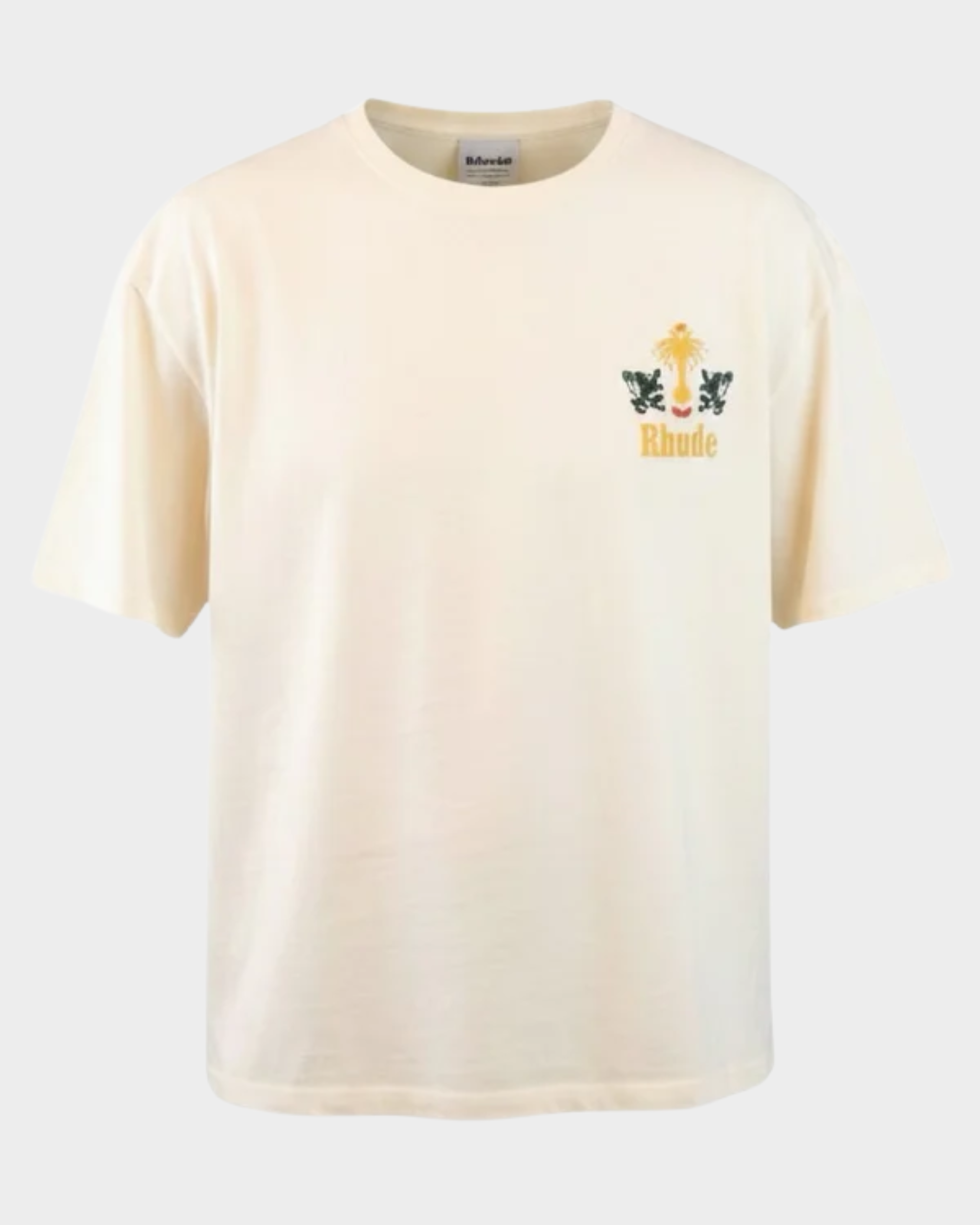 Rhude t-shirt crème