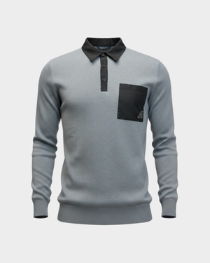 prada longsleeve grijs
