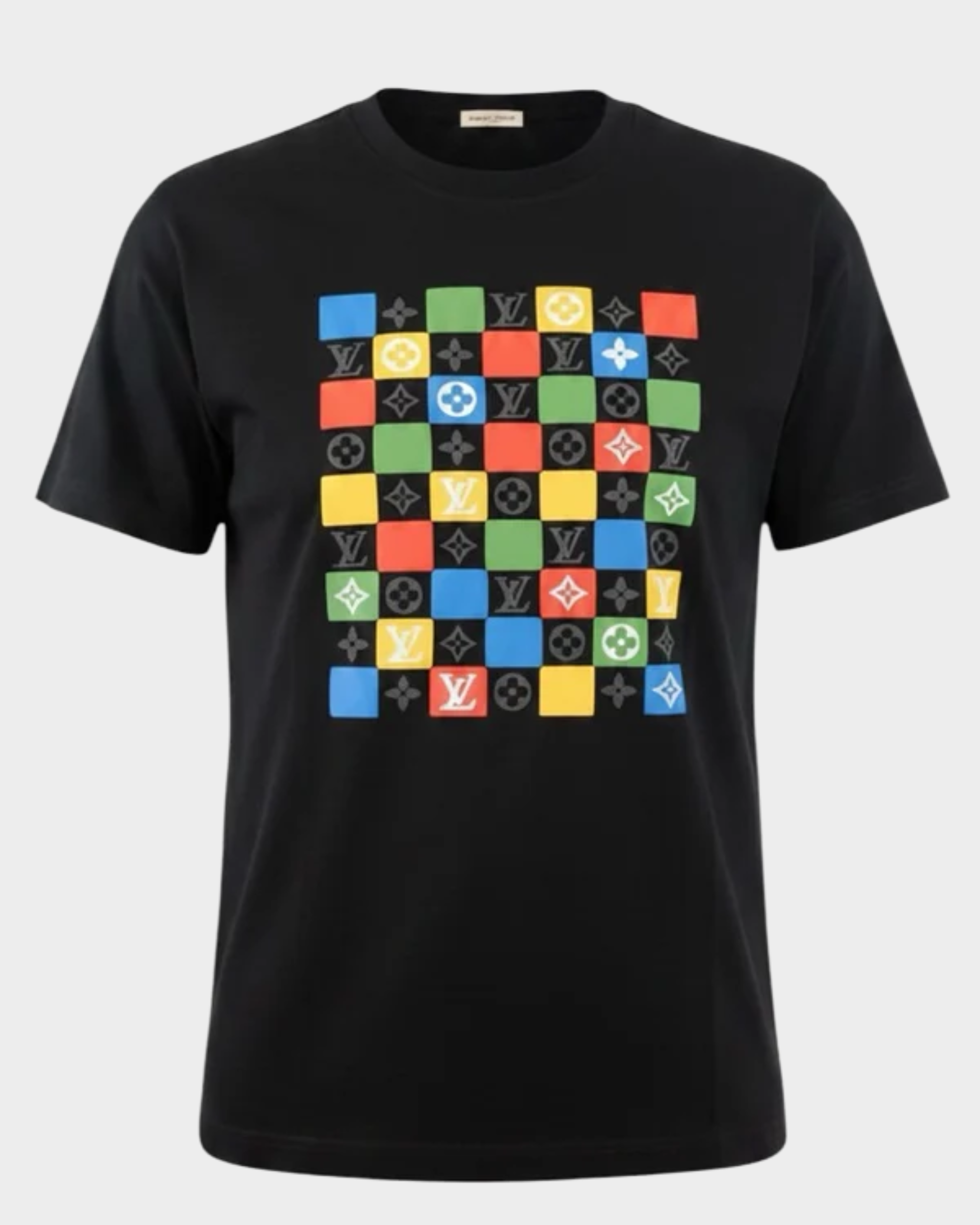 Lv t-shirt zwart