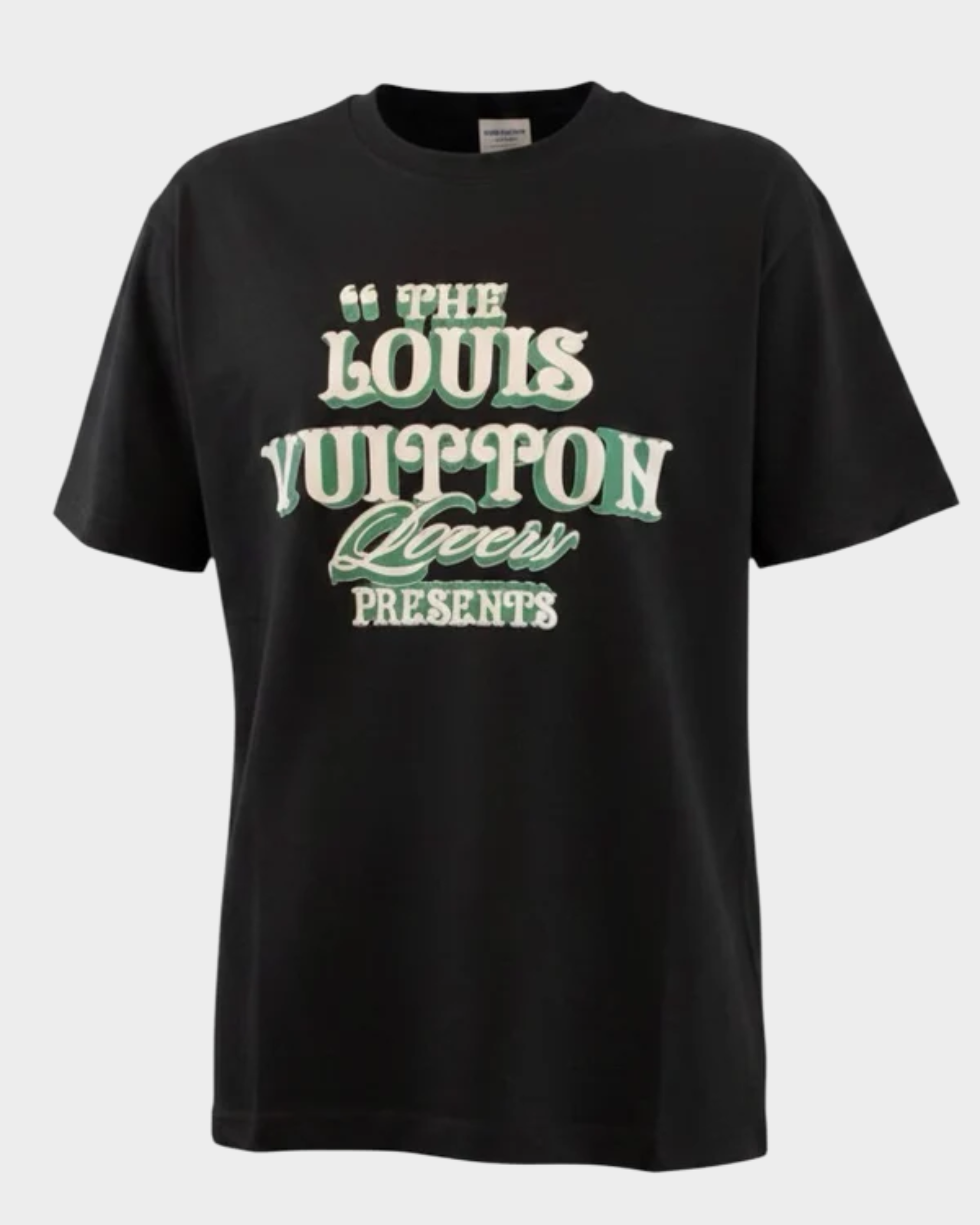 louis vuitton t-shirt zwart