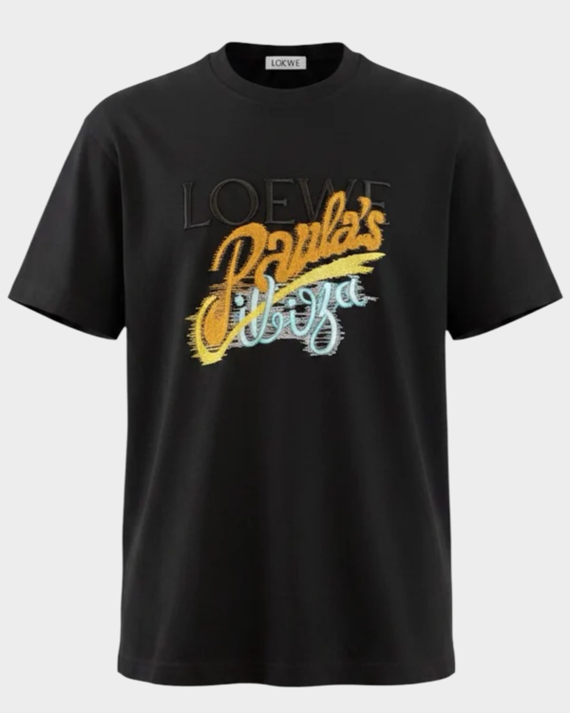 Loewe t-shirt zwart