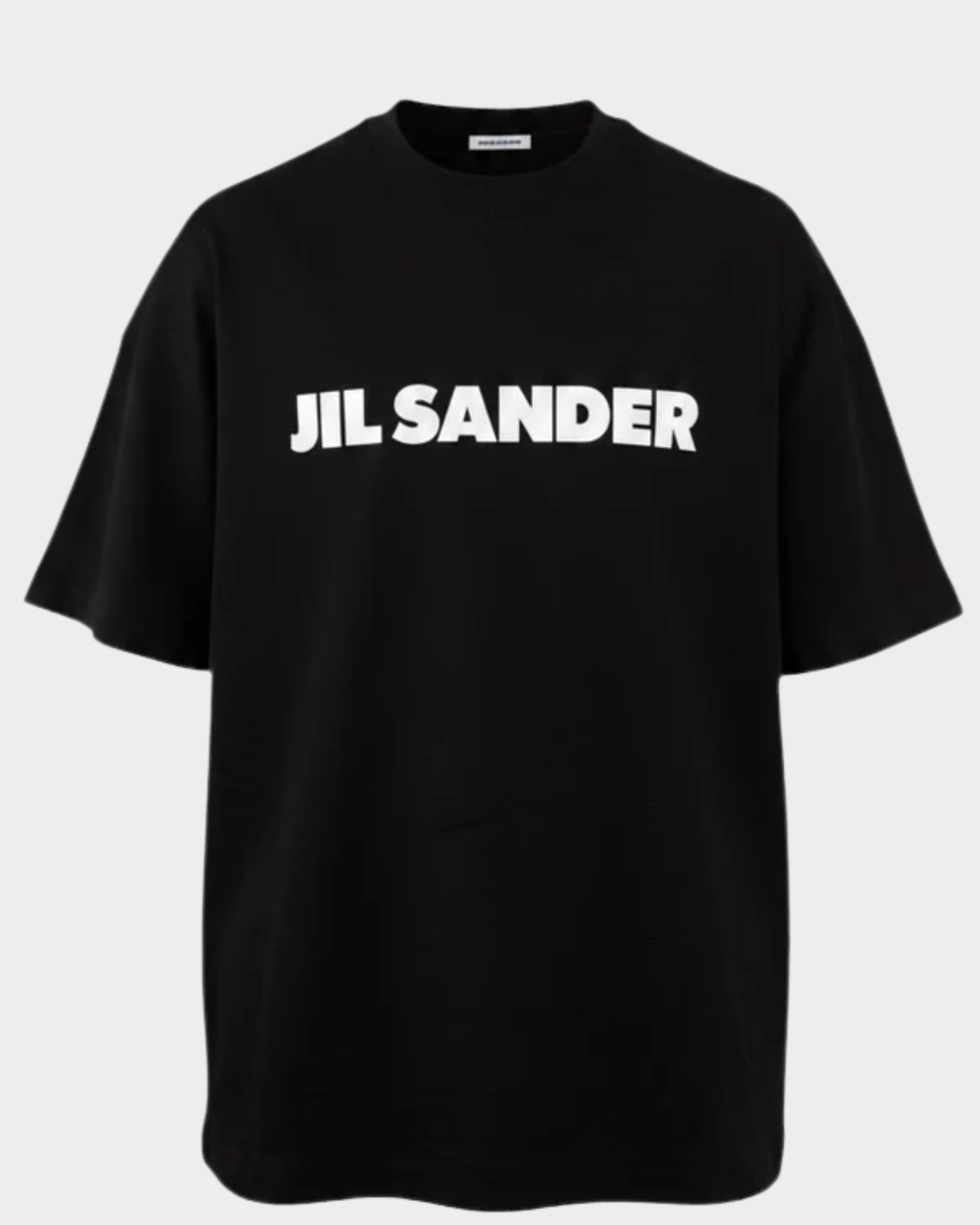 Jil Sander t-shirt zwart