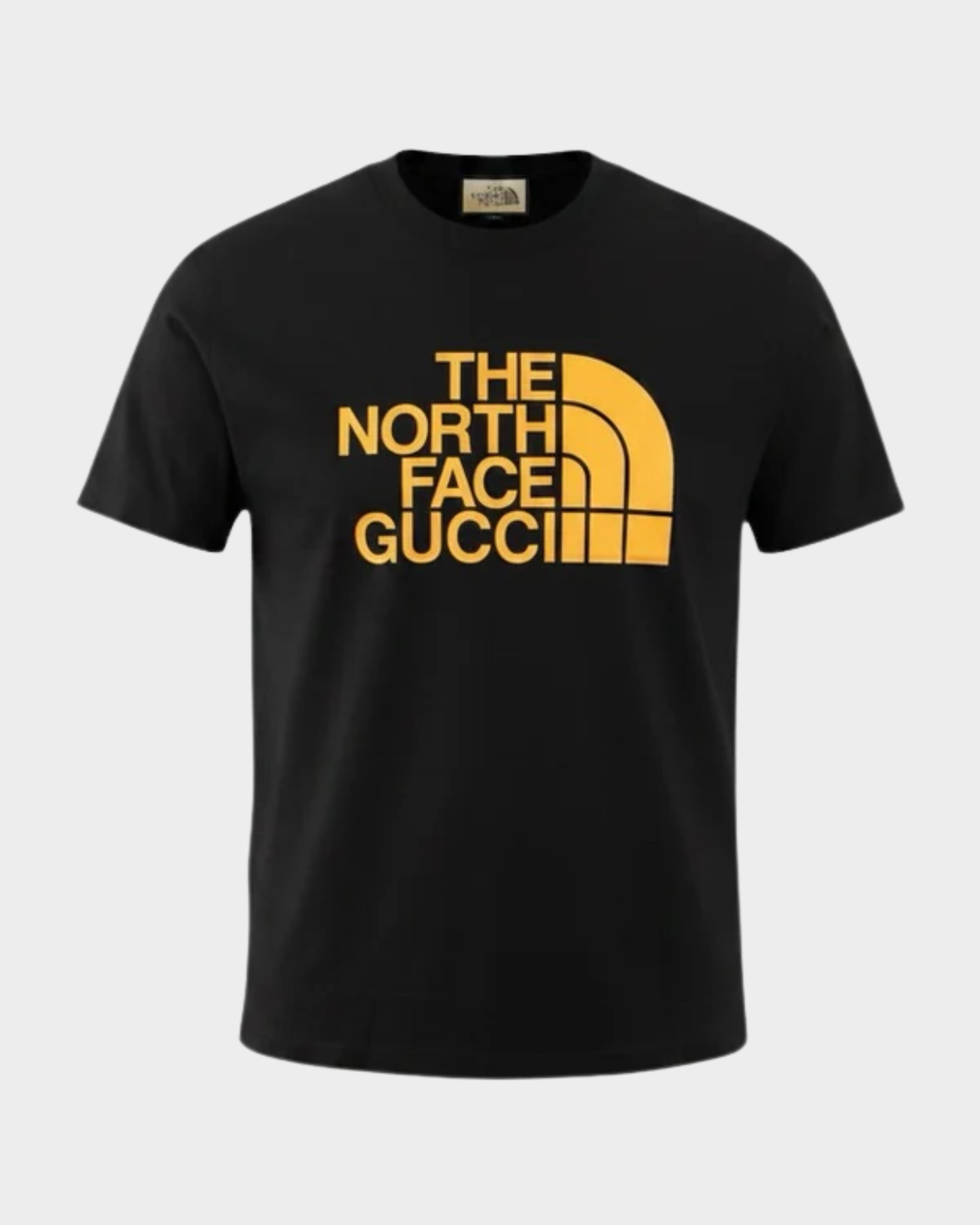 gucci north face shirt zwart