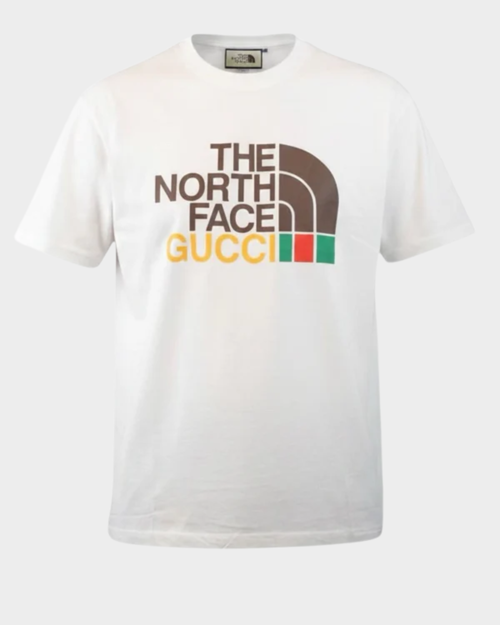 gucci north face shirt wit