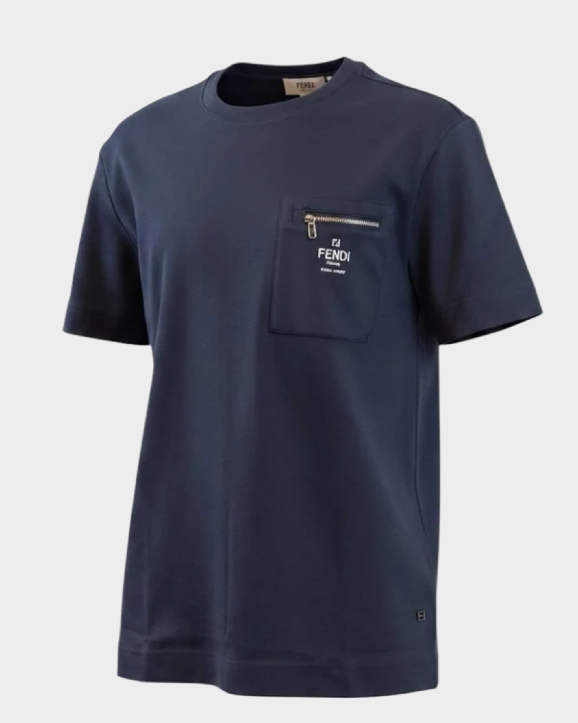 Fendi t-shirt blauw