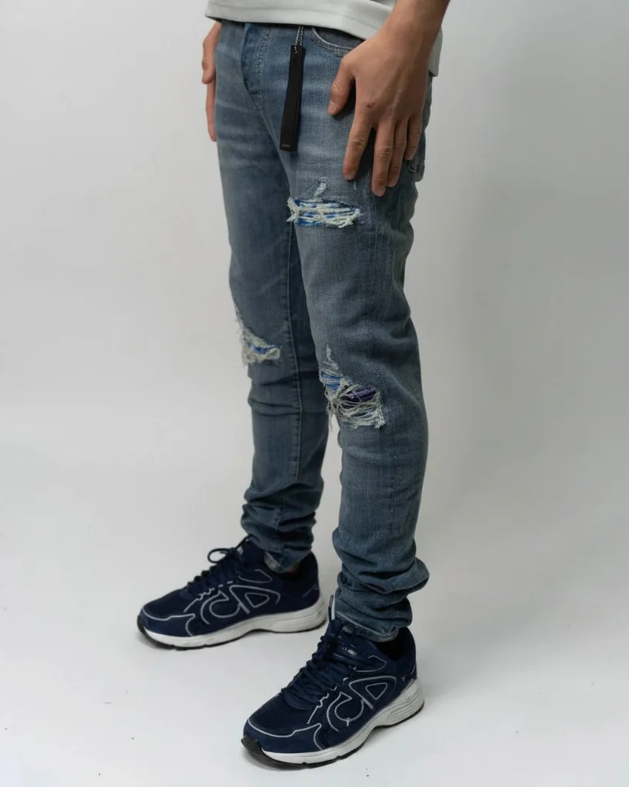 Amiri jeans blauw
